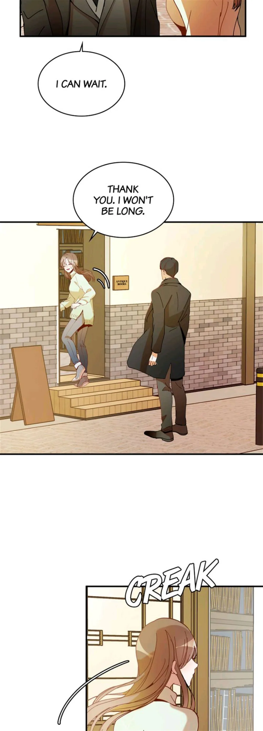 Her Peculiar Visitor Chapter 12 - page 8