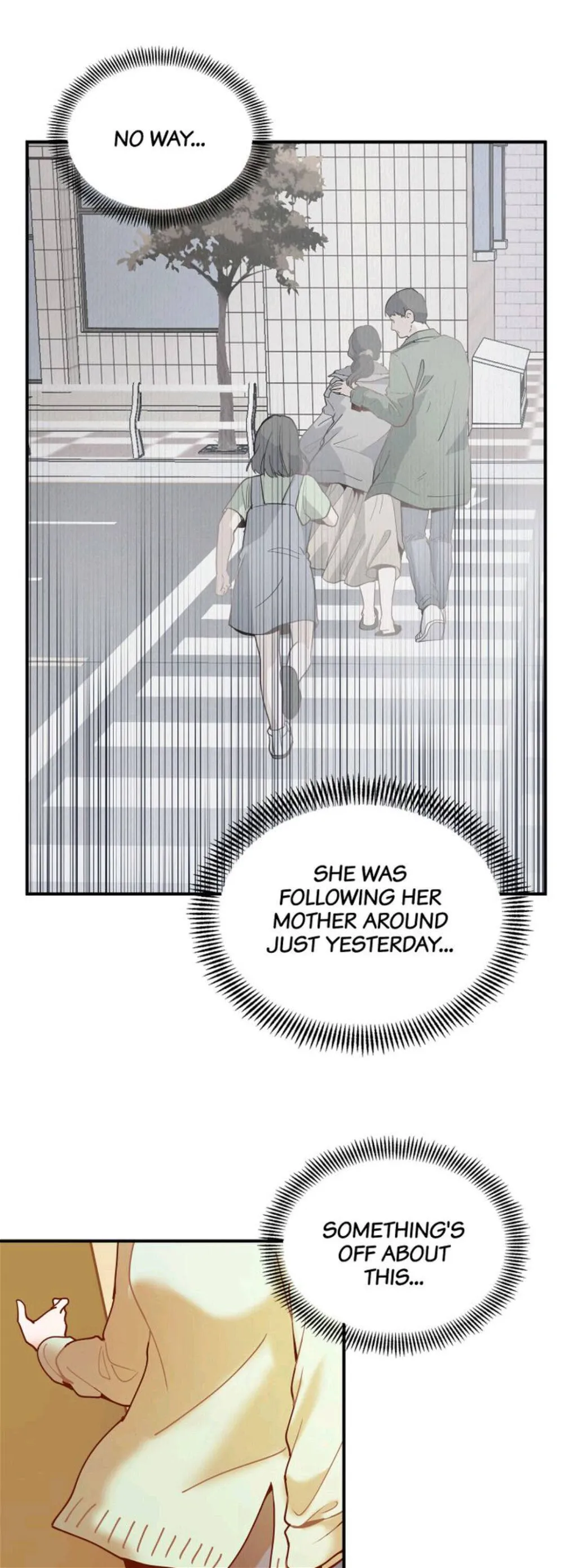 Her Peculiar Visitor Chapter 11 - page 39