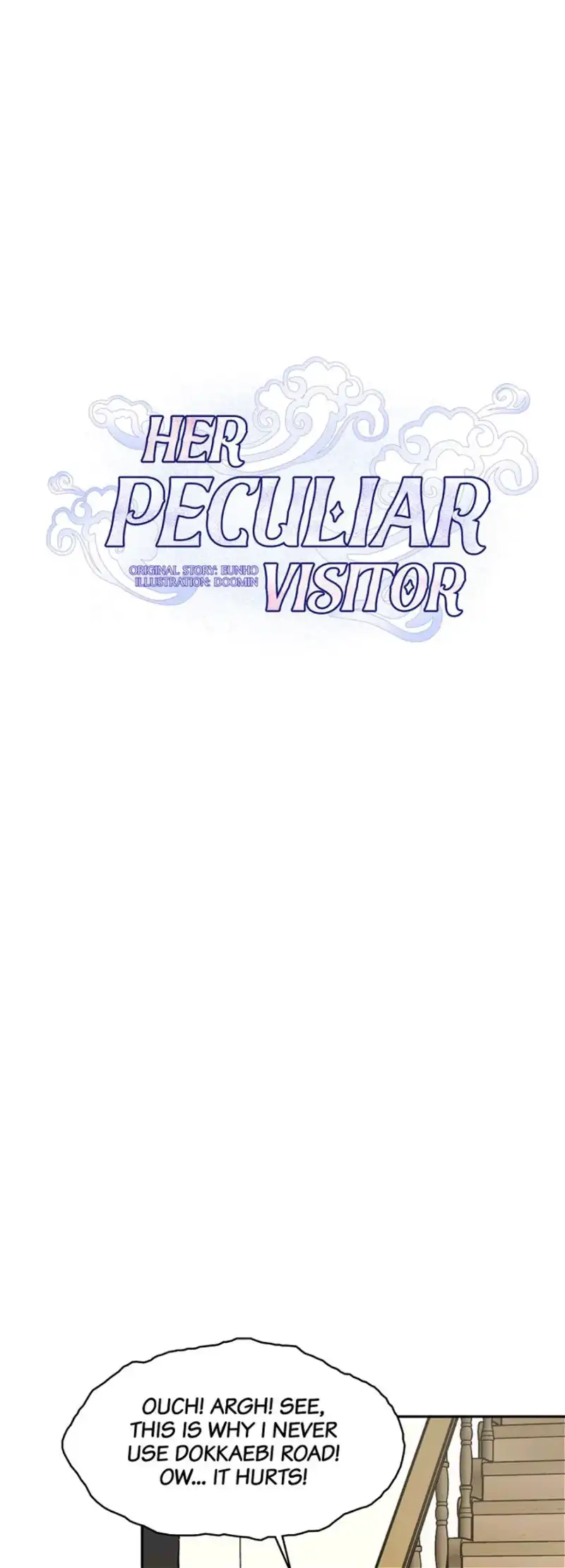 Her Peculiar Visitor Chapter 8 - page 10