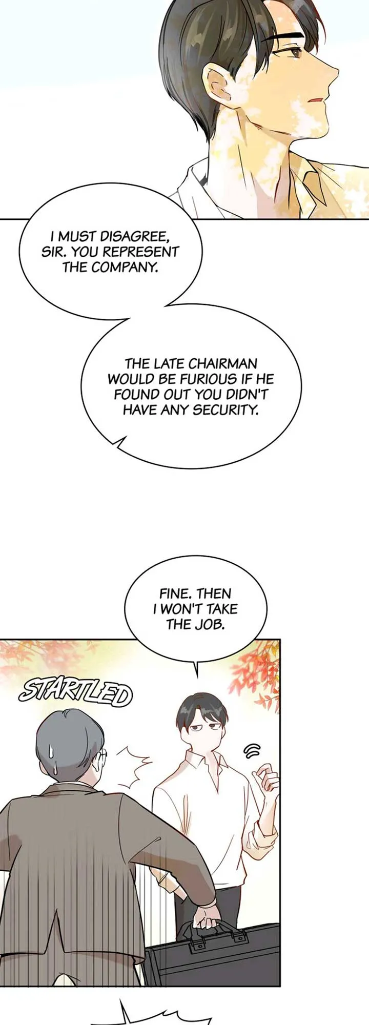 Her Peculiar Visitor Chapter 5 - page 19