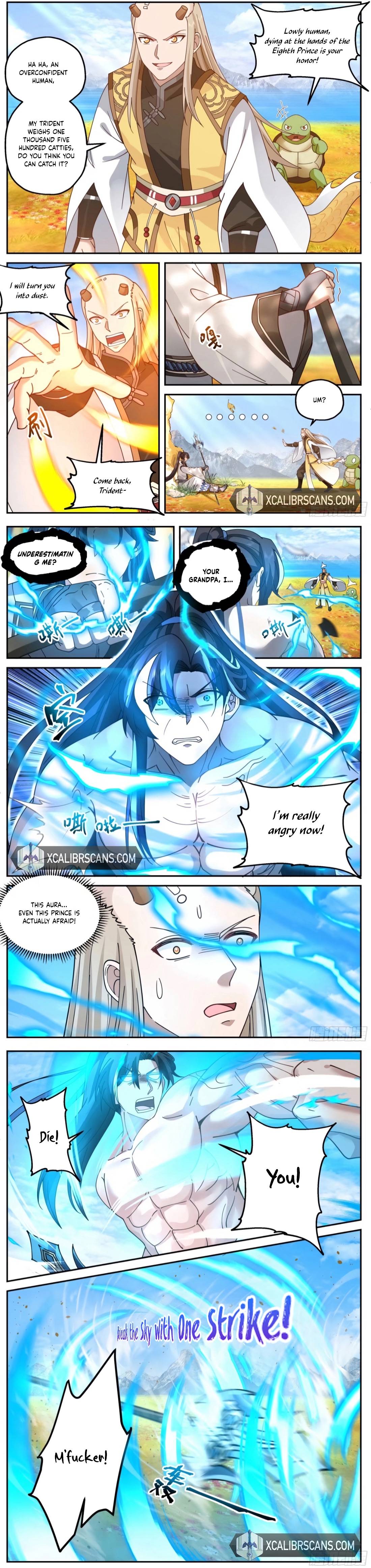 The Big Player of the Demon Clan Chapter 7 - page 3