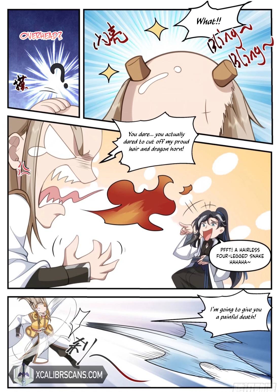 The Big Player of the Demon Clan Chapter 6 - page 4