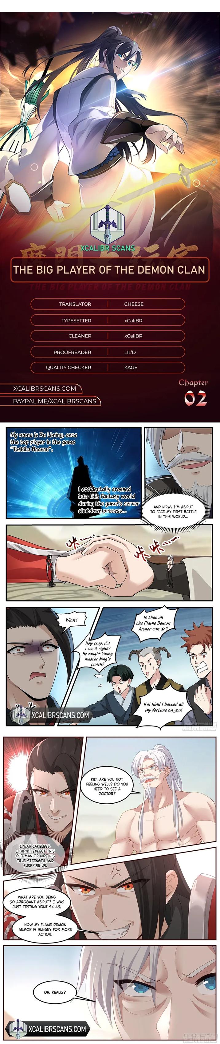 The Big Player of the Demon Clan Chapter 2 - page 1