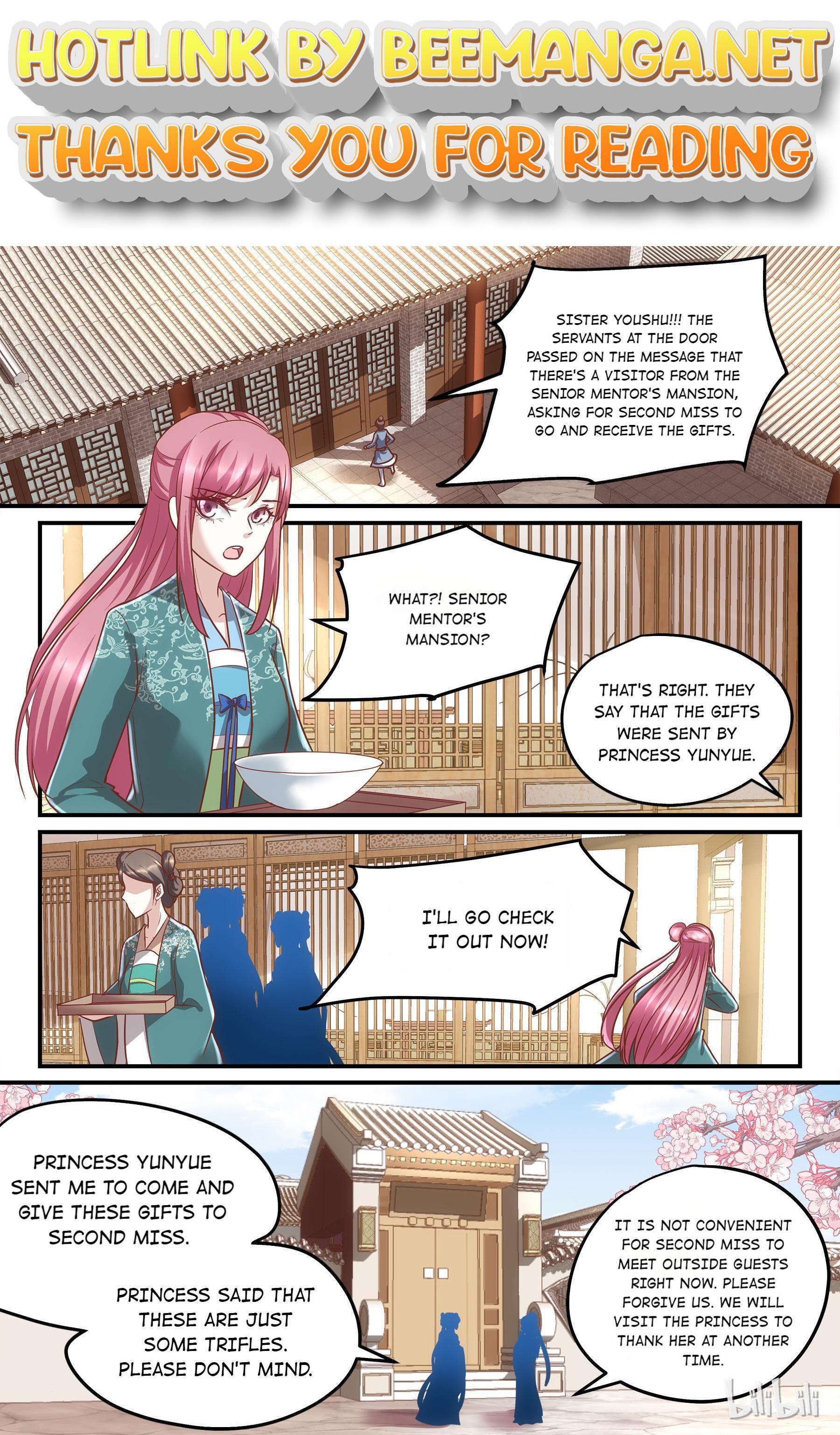 Second Miss, Please Don’t Do This! Chapter 20 - page 1