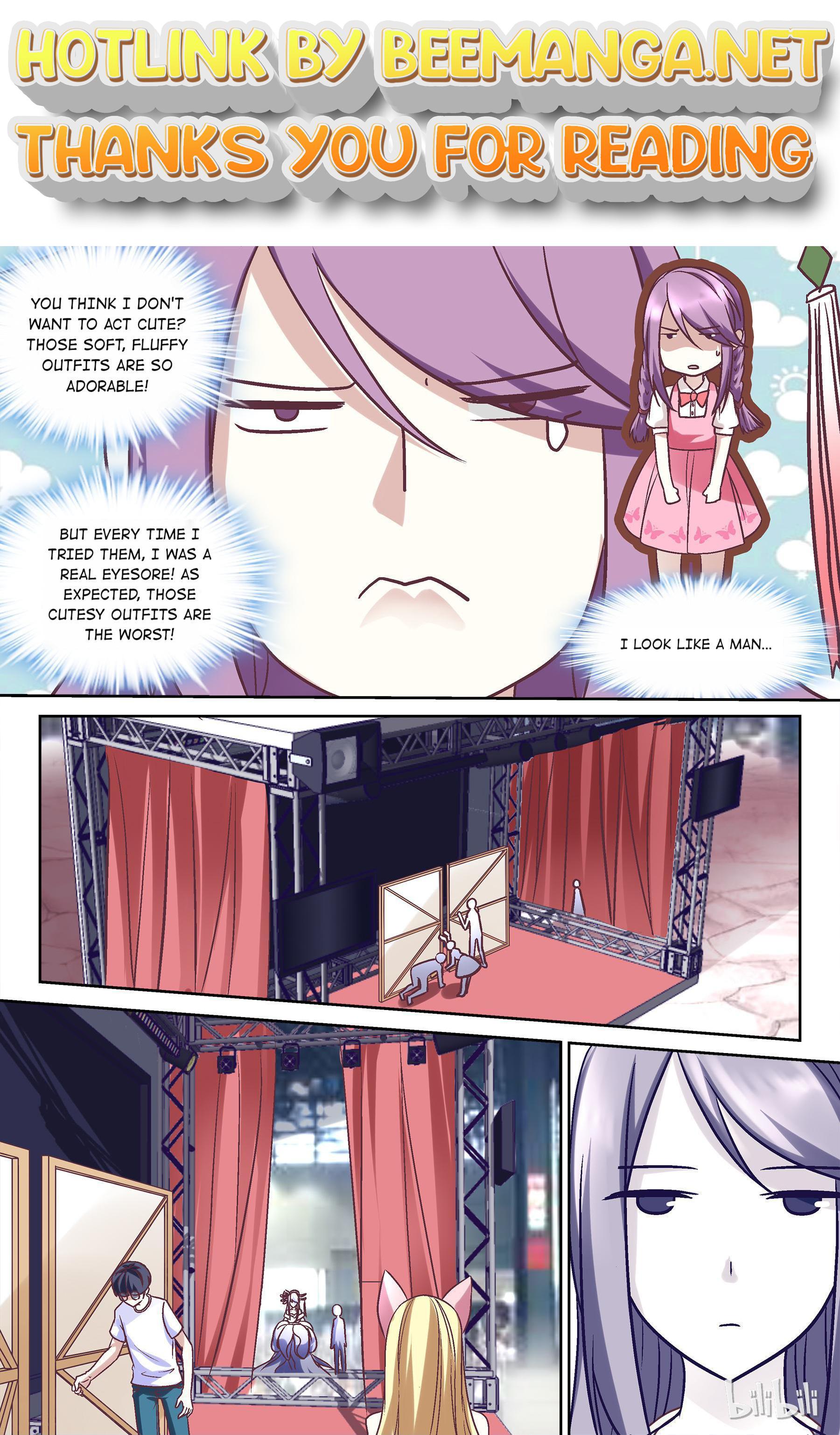 Second Miss, Please Don’t Do This! Chapter 2 - page 1