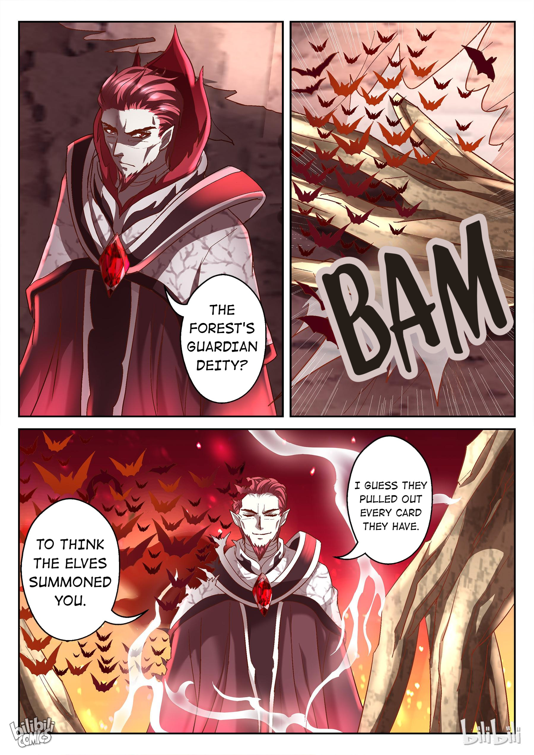 I Am The Undying God Chapter 90 - page 7