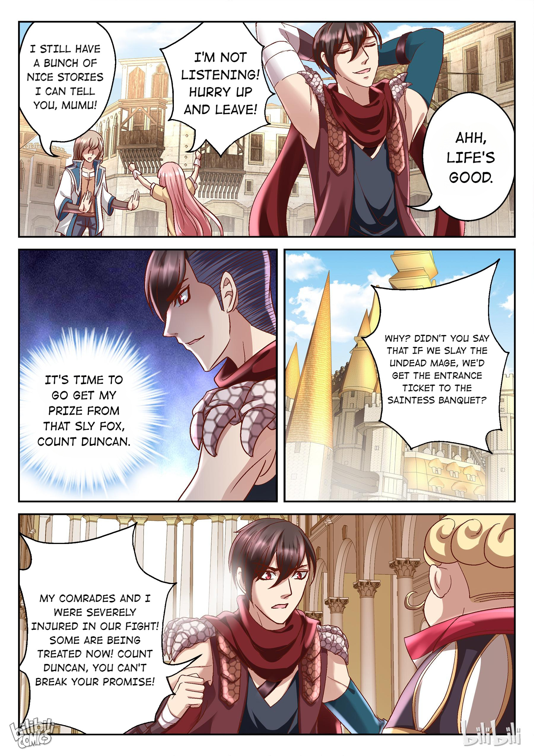 I Am The Undying God Chapter 88 - page 6