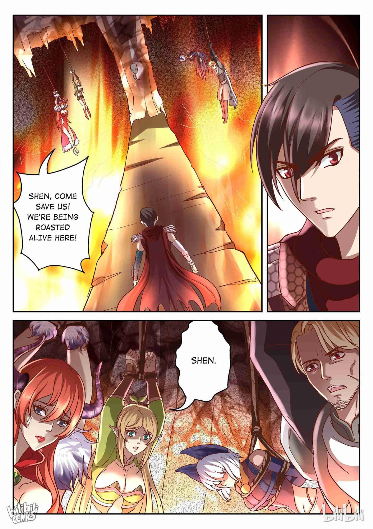 I Am The Undying God Chapter 83 - page 4