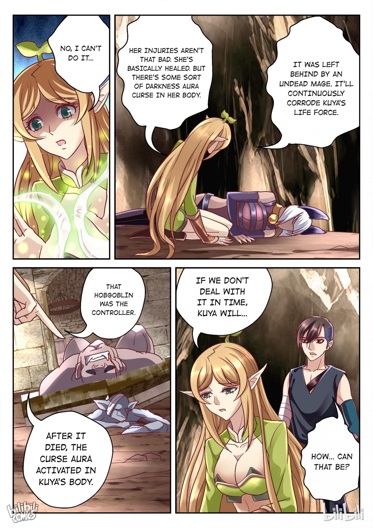 I Am The Undying God Chapter 75 - page 4