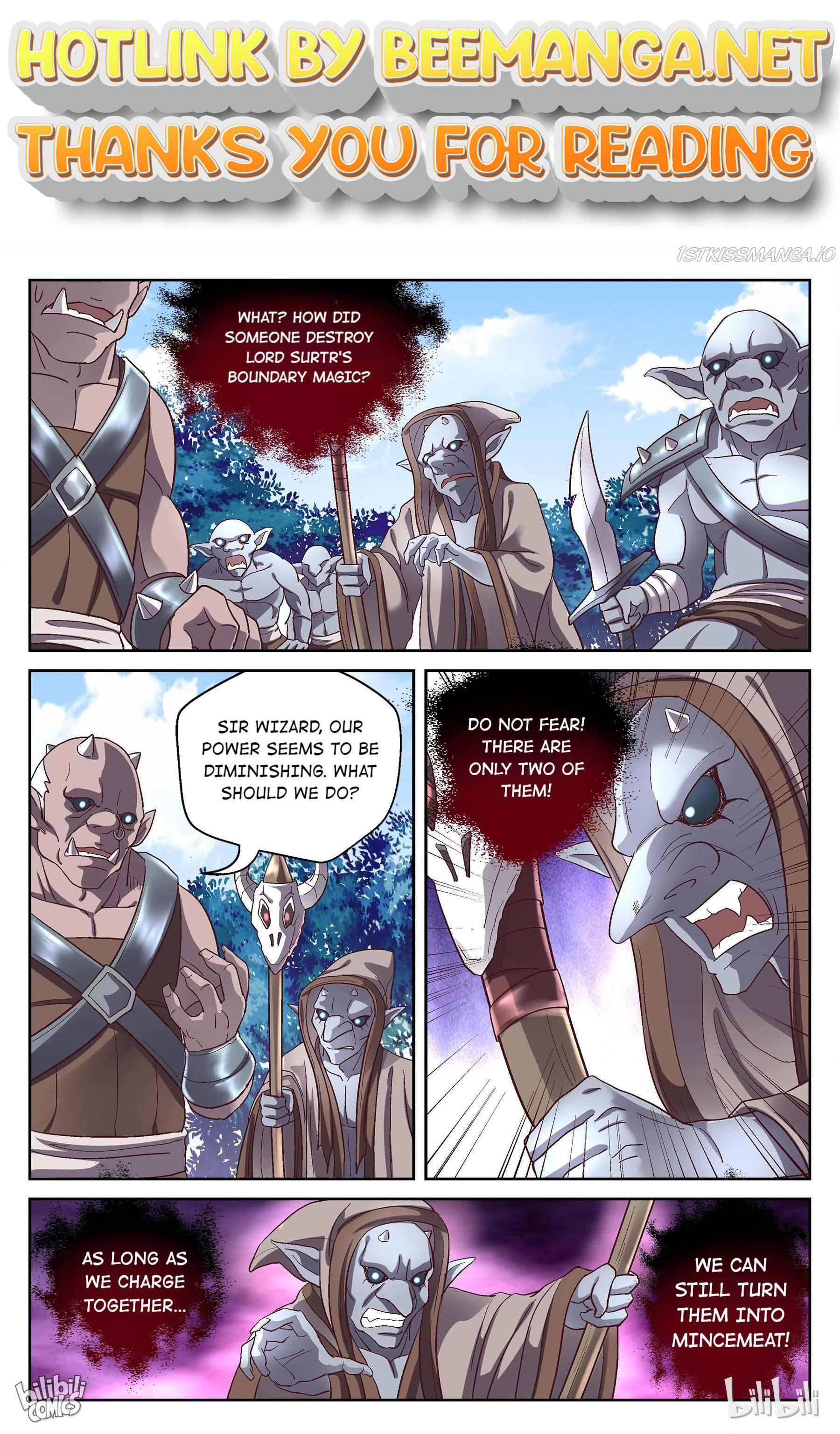 I Am The Undying God Chapter 73 - page 1