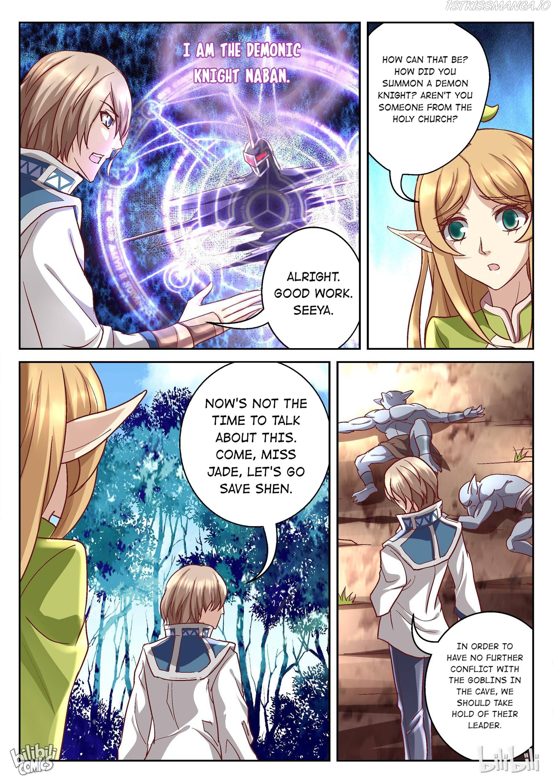 I Am The Undying God Chapter 73 - page 6