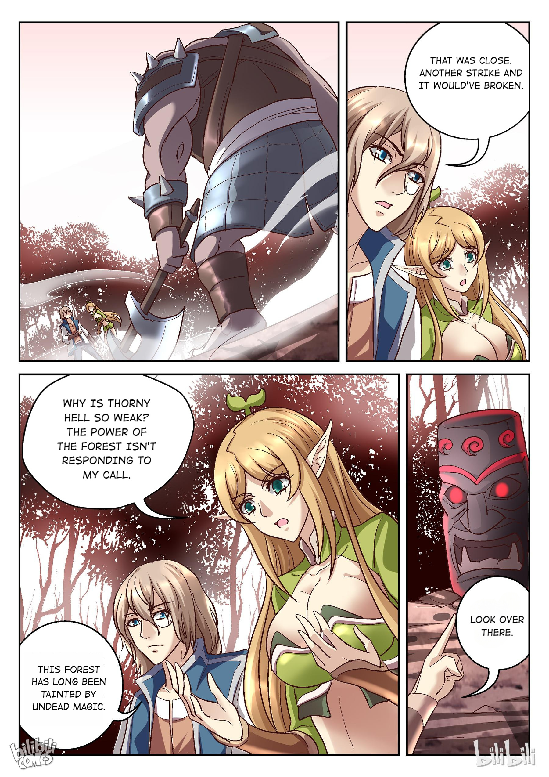 I Am The Undying God Chapter 71 - page 3