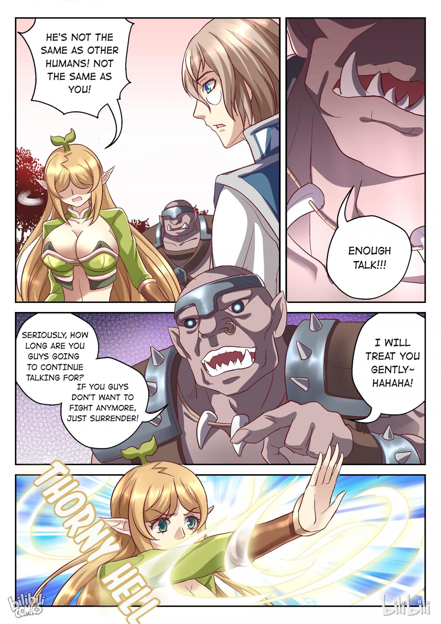 I Am The Undying God Chapter 69 - page 2