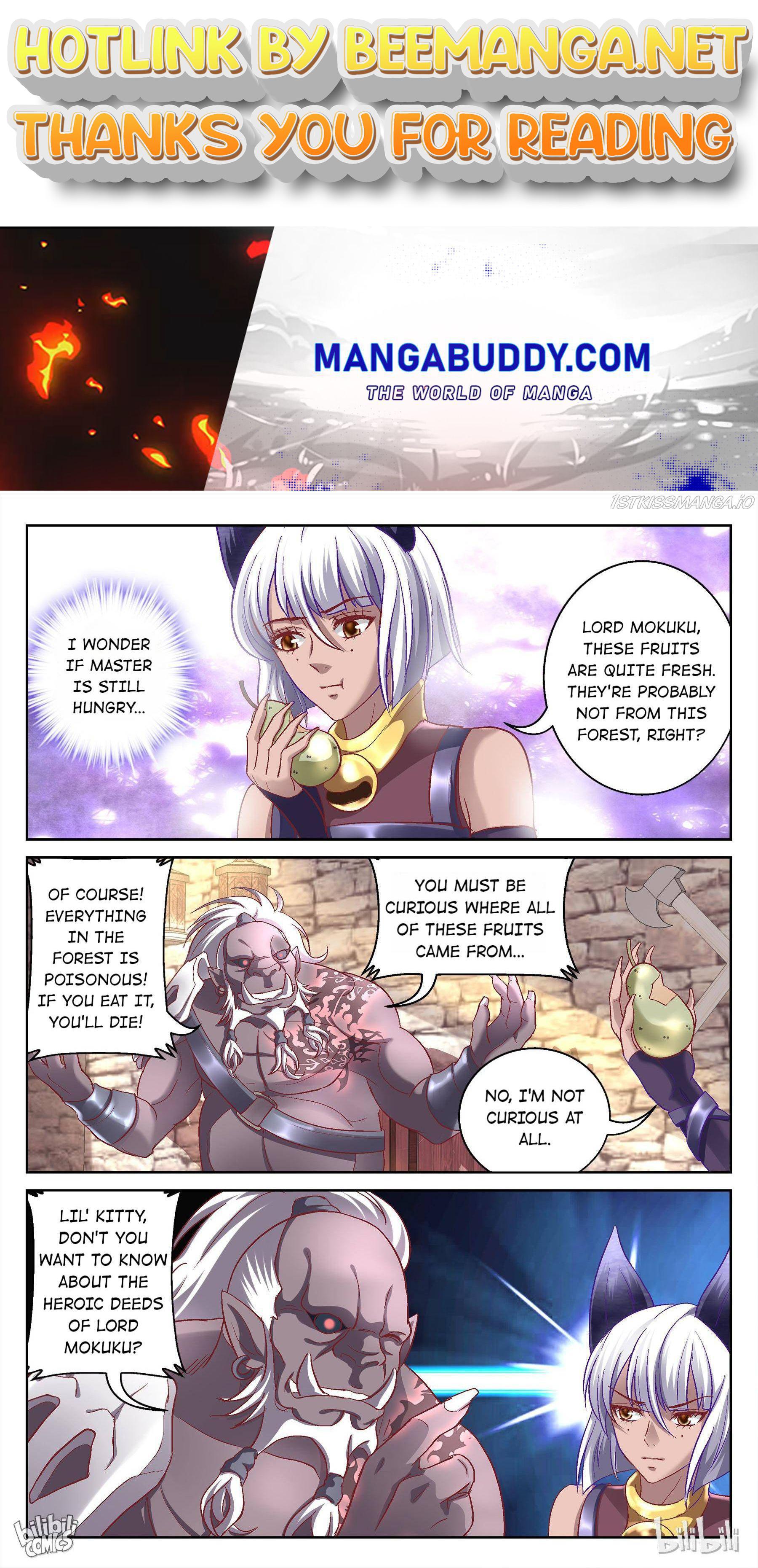 I Am The Undying God Chapter 68 - page 1