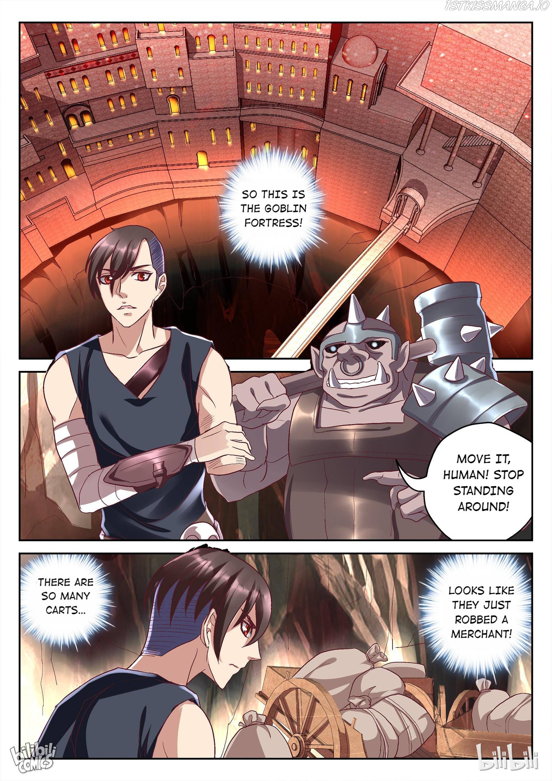 I Am The Undying God Chapter 64 - page 6