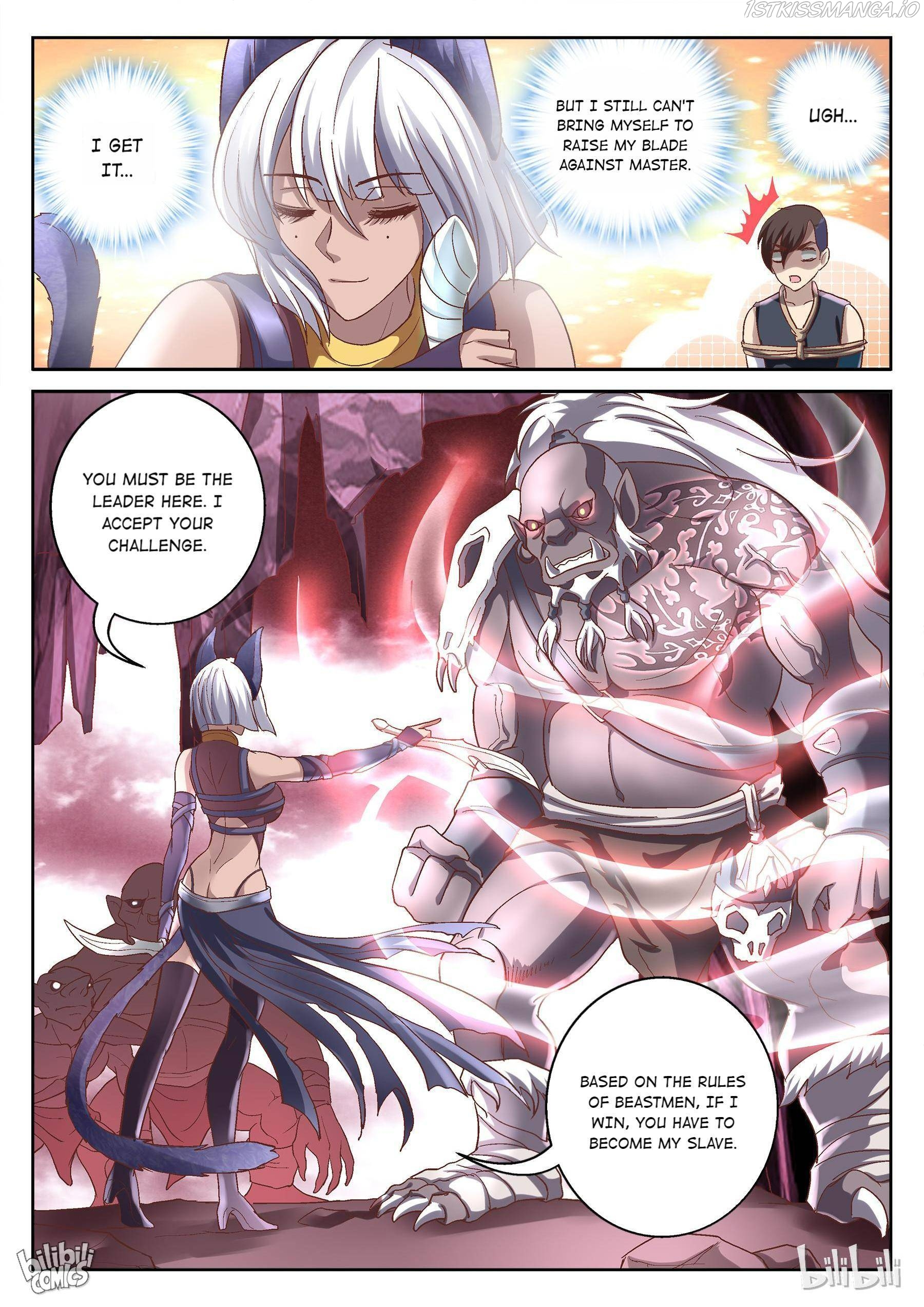 I Am The Undying God Chapter 61 - page 4