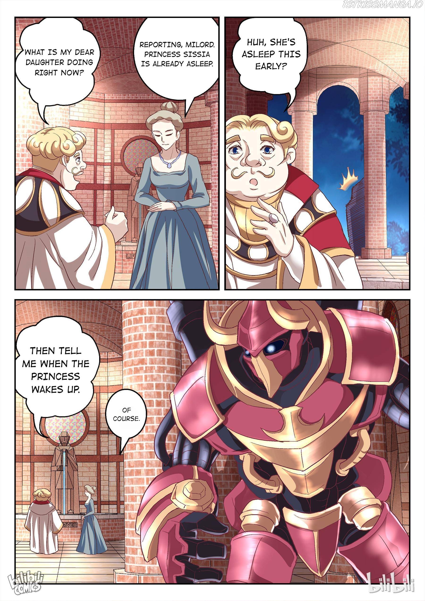 I Am The Undying God Chapter 56 - page 7