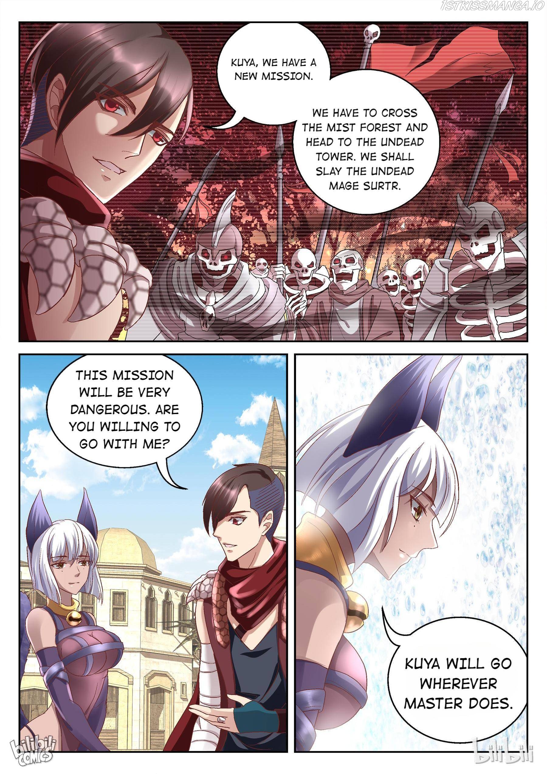 I Am The Undying God Chapter 55 - page 8