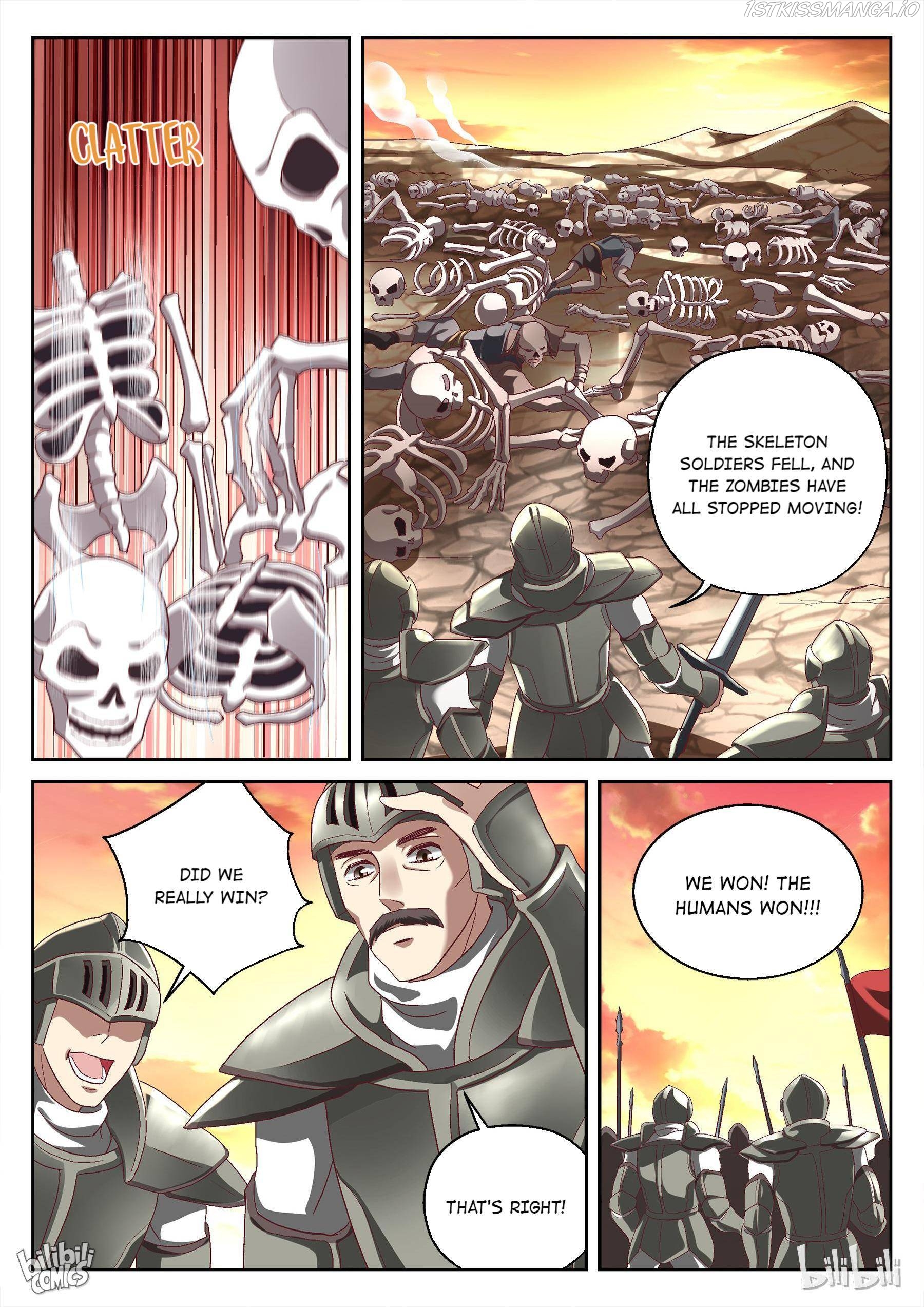 I Am The Undying God Chapter 46 - page 2