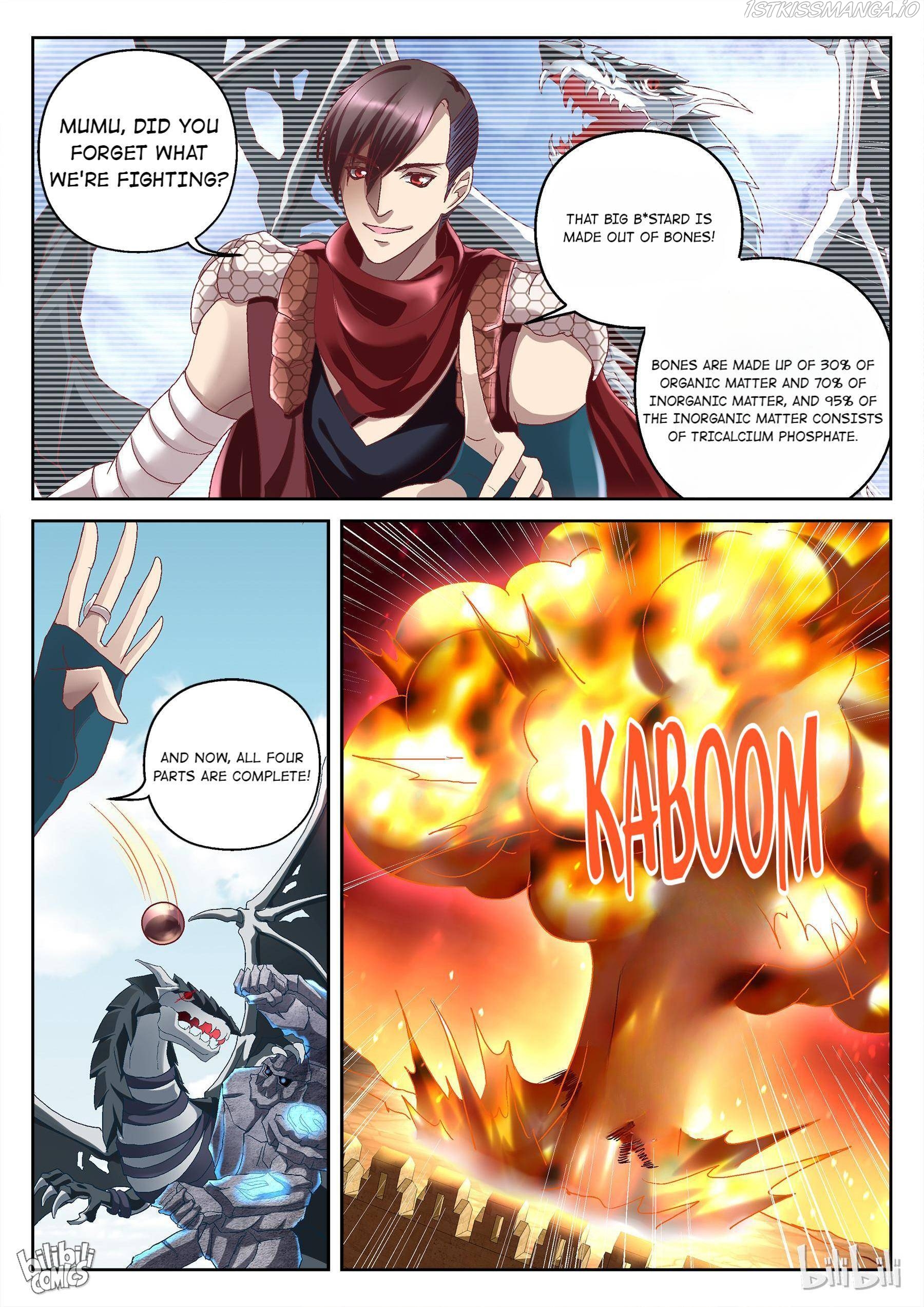 I Am The Undying God Chapter 45 - page 6