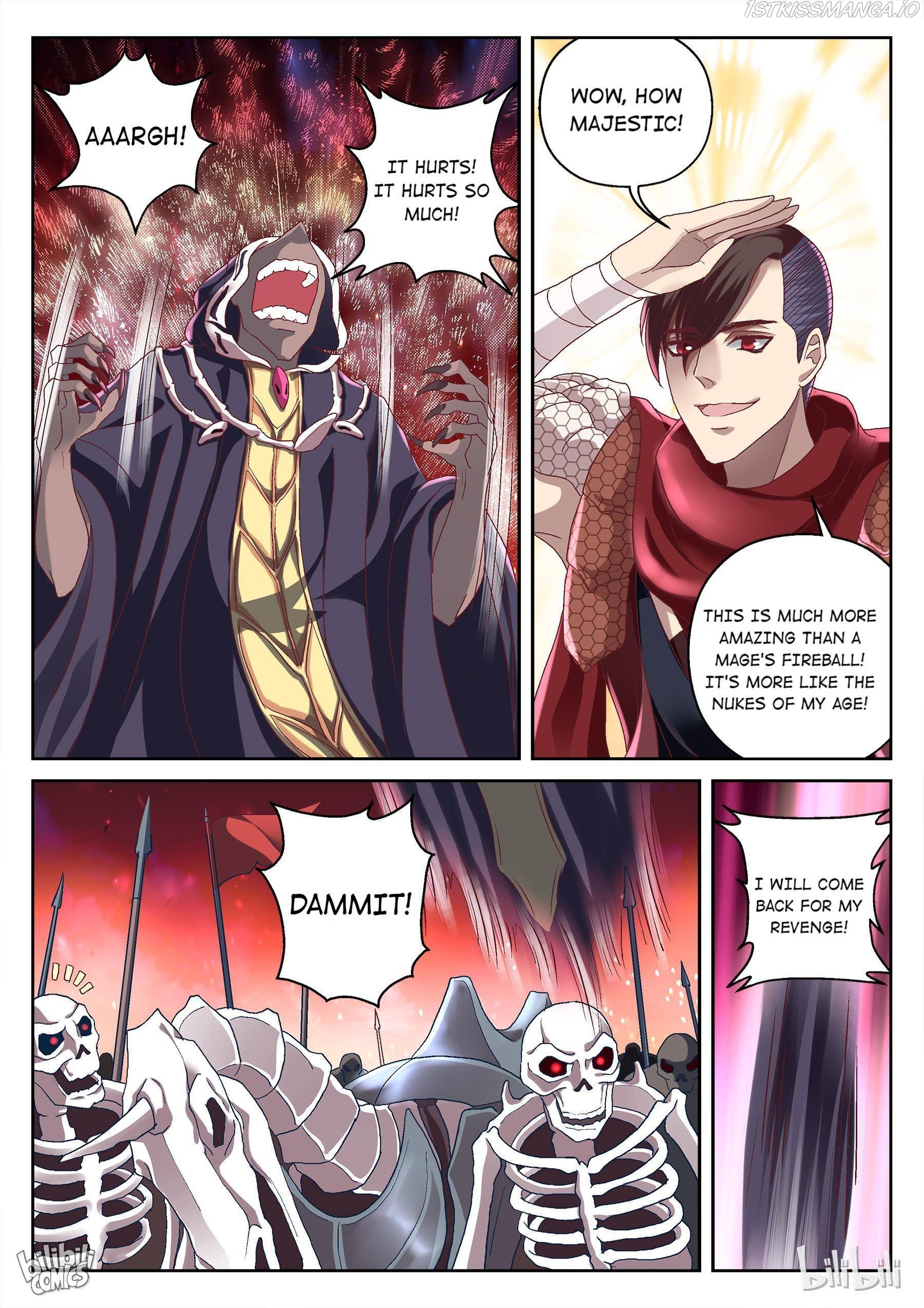 I Am The Undying God Chapter 45 - page 7