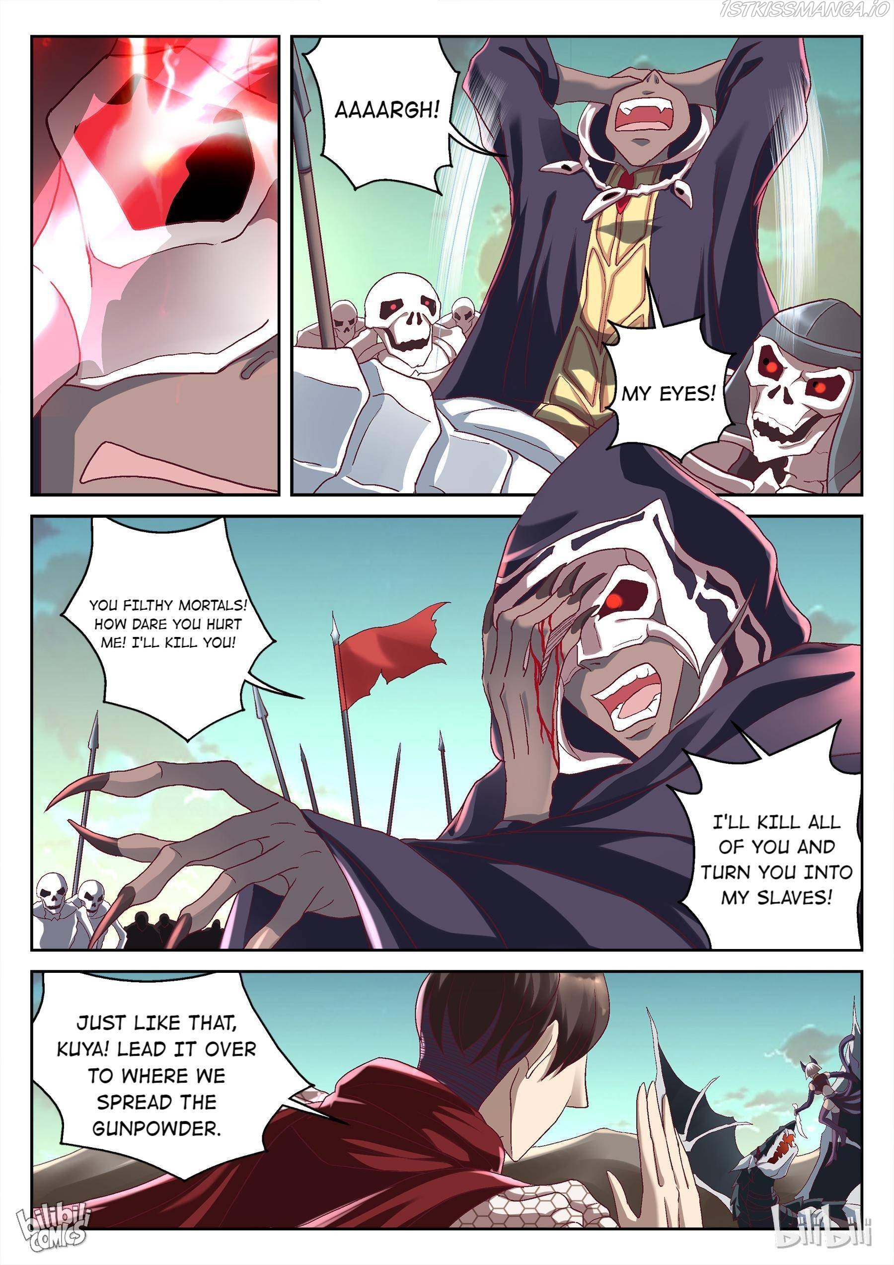 I Am The Undying God Chapter 44 - page 3