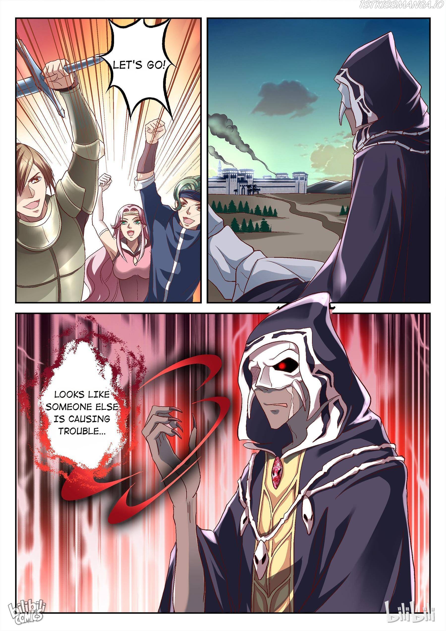 I Am The Undying God Chapter 43 - page 4