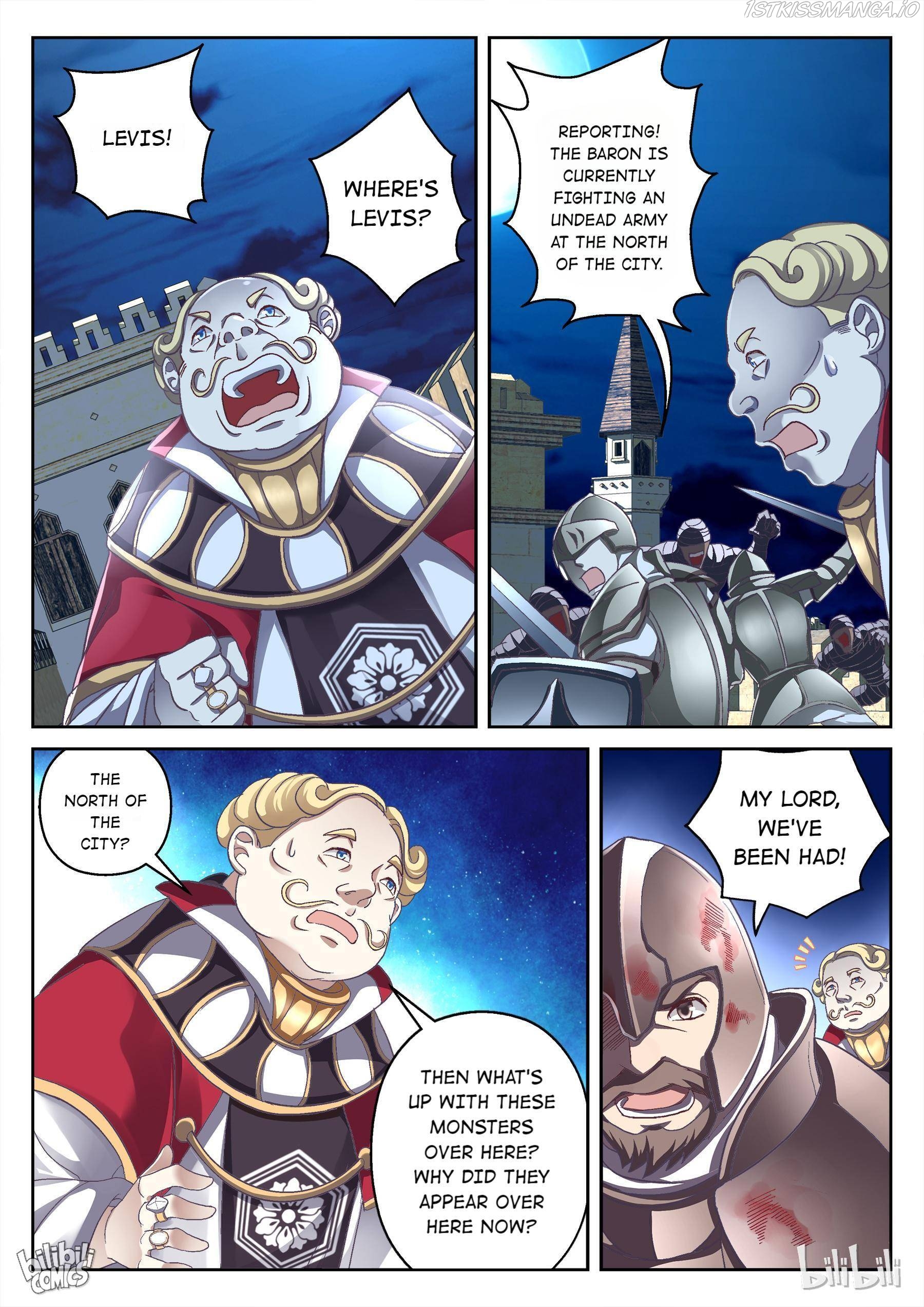 I Am The Undying God Chapter 42 - page 1