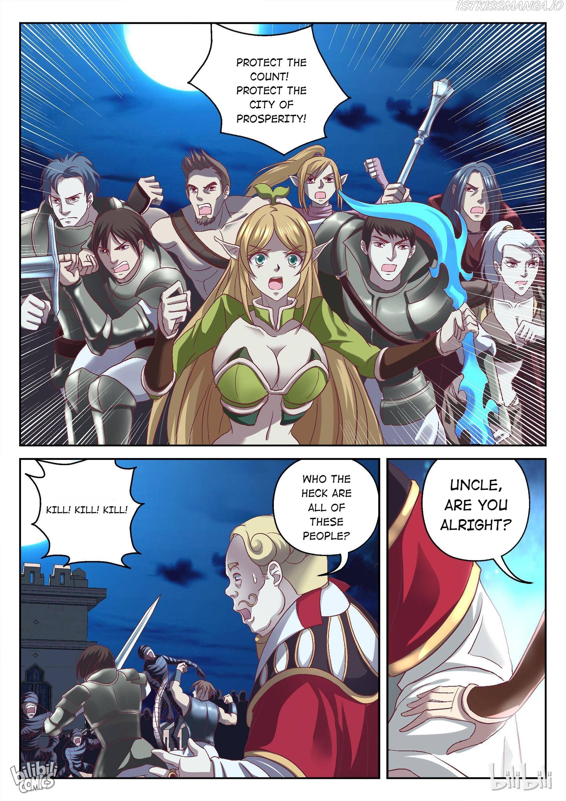 I Am The Undying God Chapter 42 - page 6