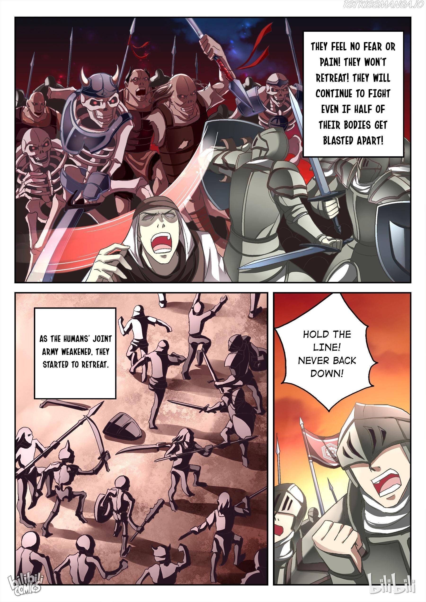 I Am The Undying God Chapter 40 - page 6