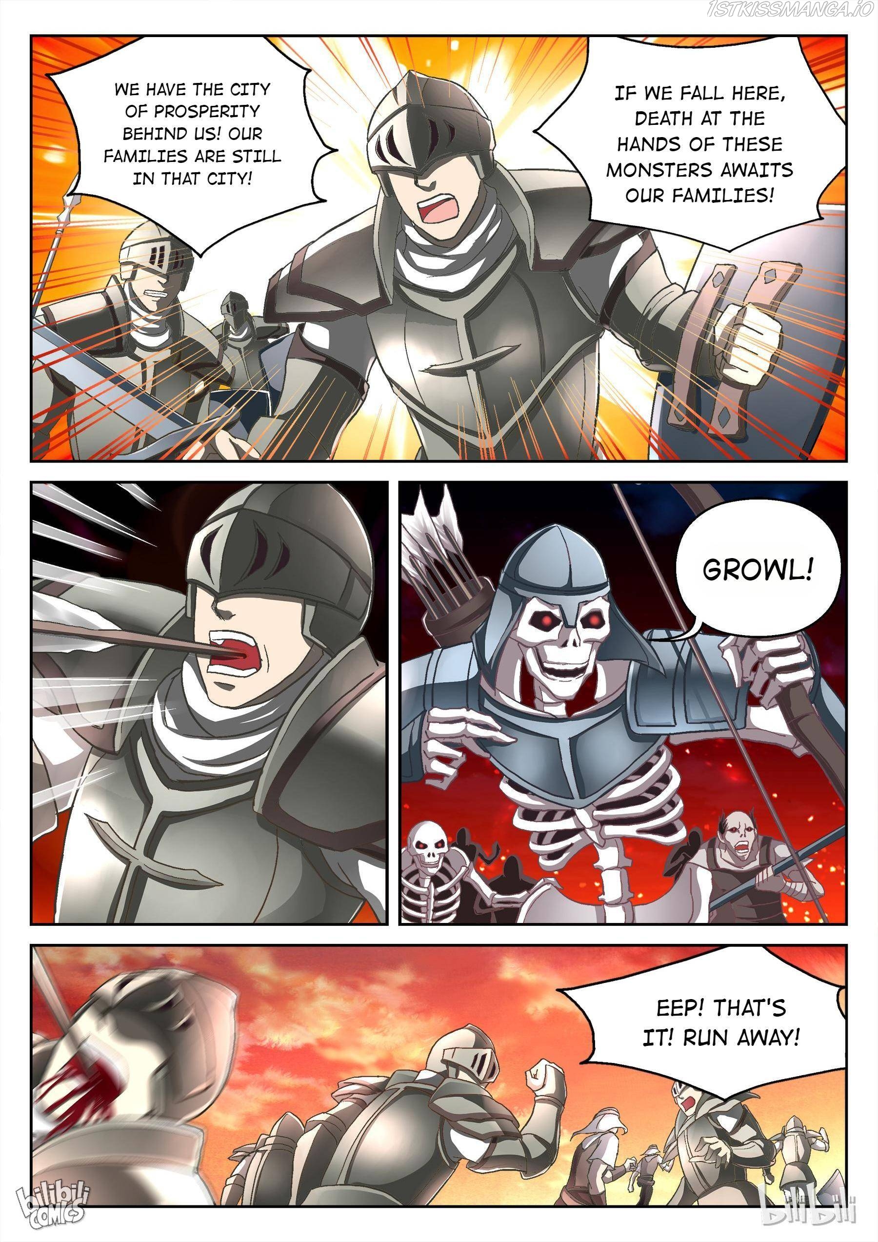 I Am The Undying God Chapter 40 - page 7