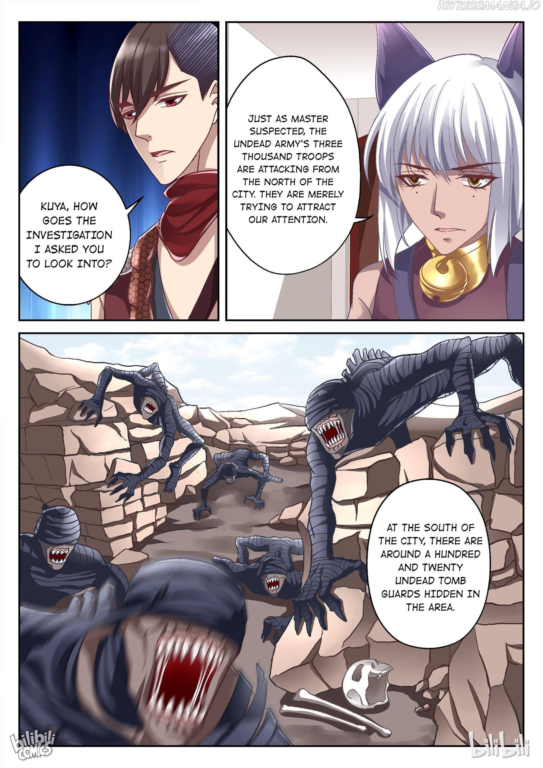 I Am The Undying God Chapter 39 - page 7