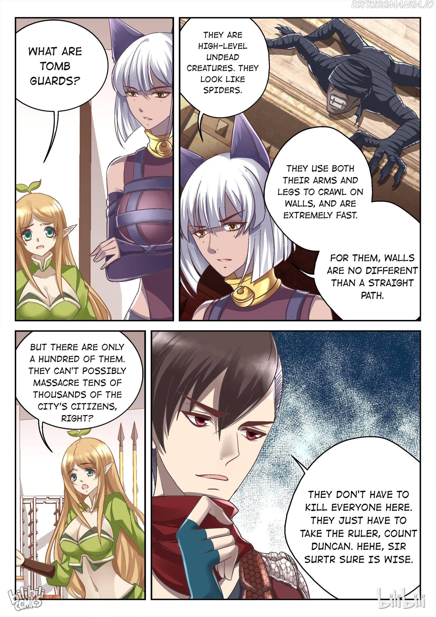 I Am The Undying God Chapter 39 - page 8