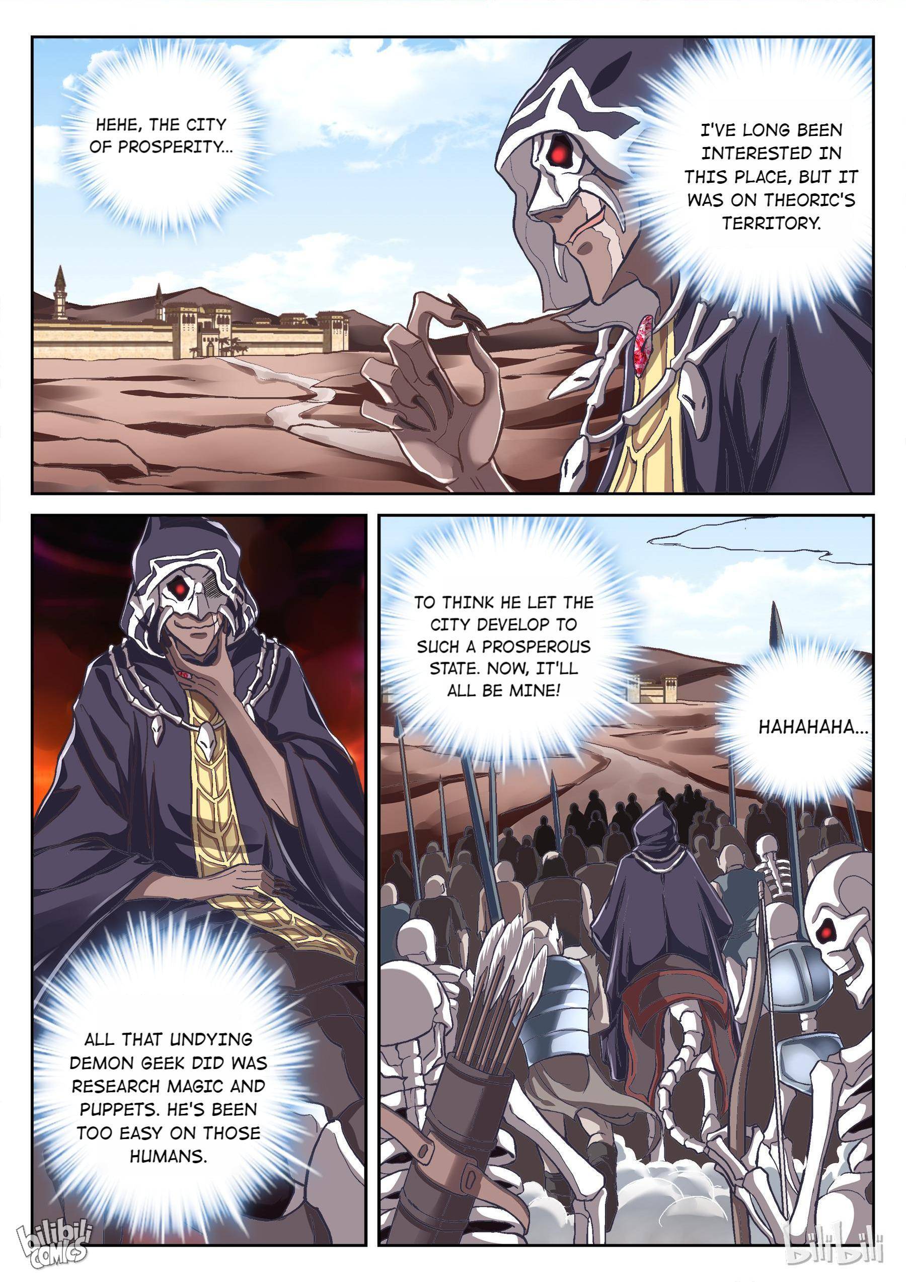 I Am The Undying God Chapter 37 - page 6