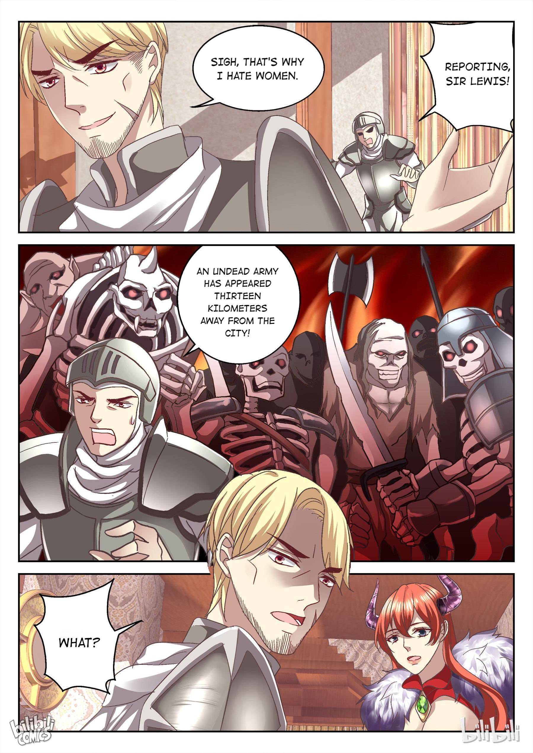 I Am The Undying God Chapter 36 - page 7