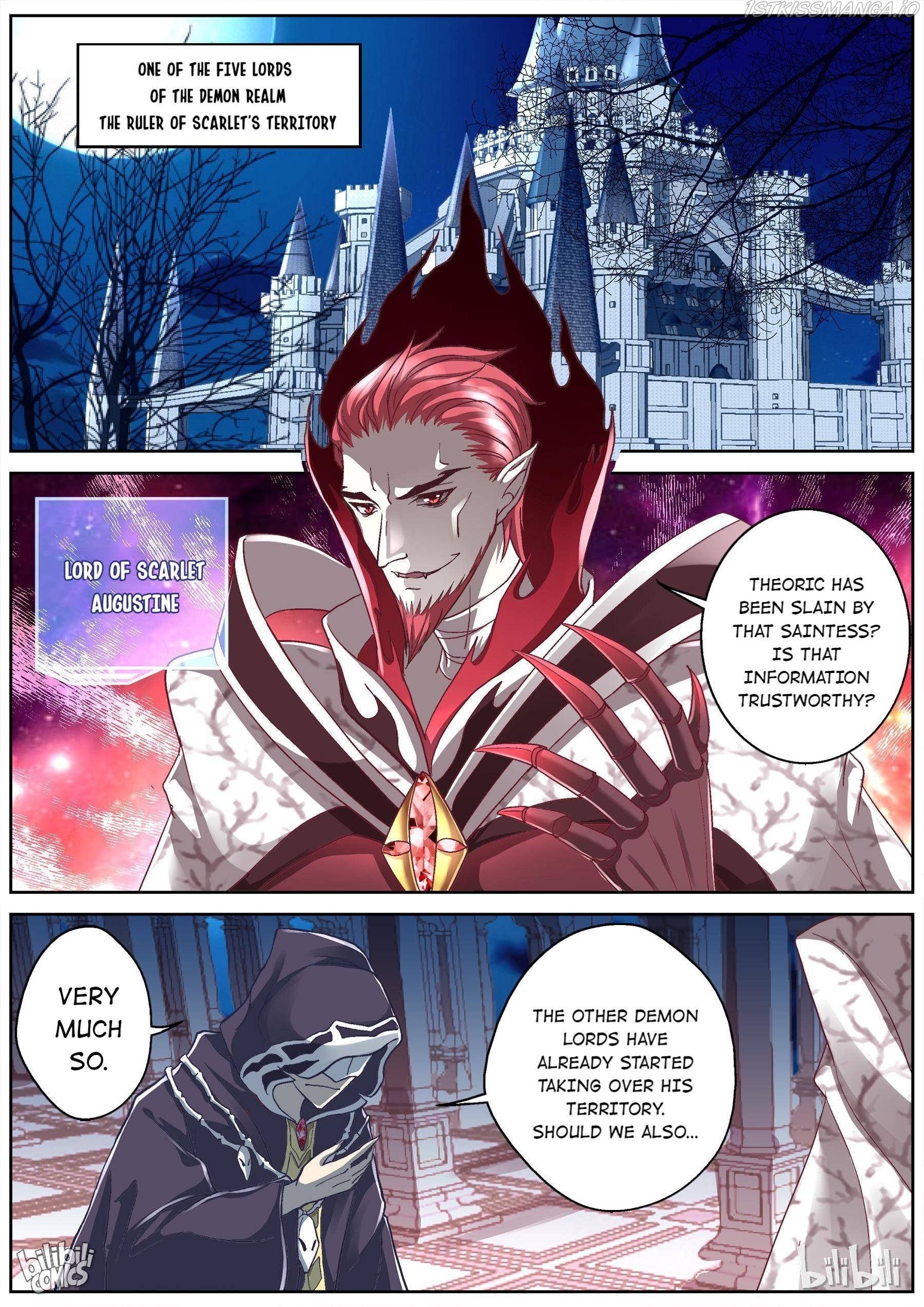 I Am The Undying God Chapter 33 - page 5