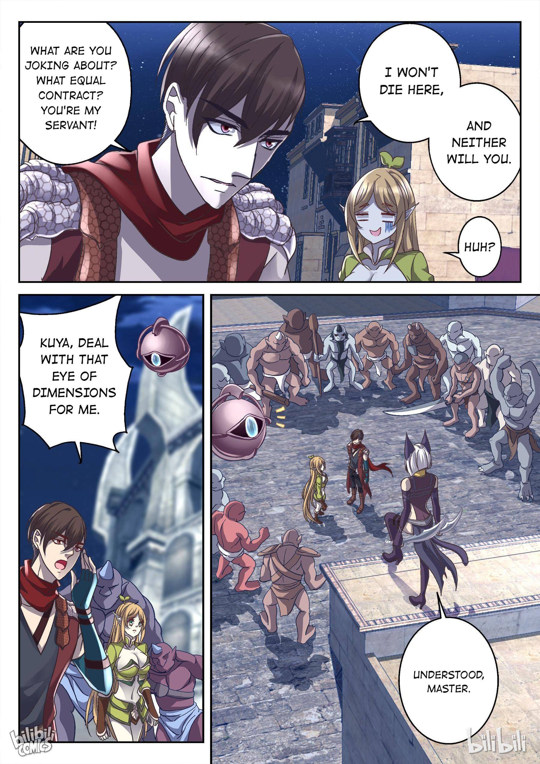 I Am The Undying God Chapter 30 - page 2
