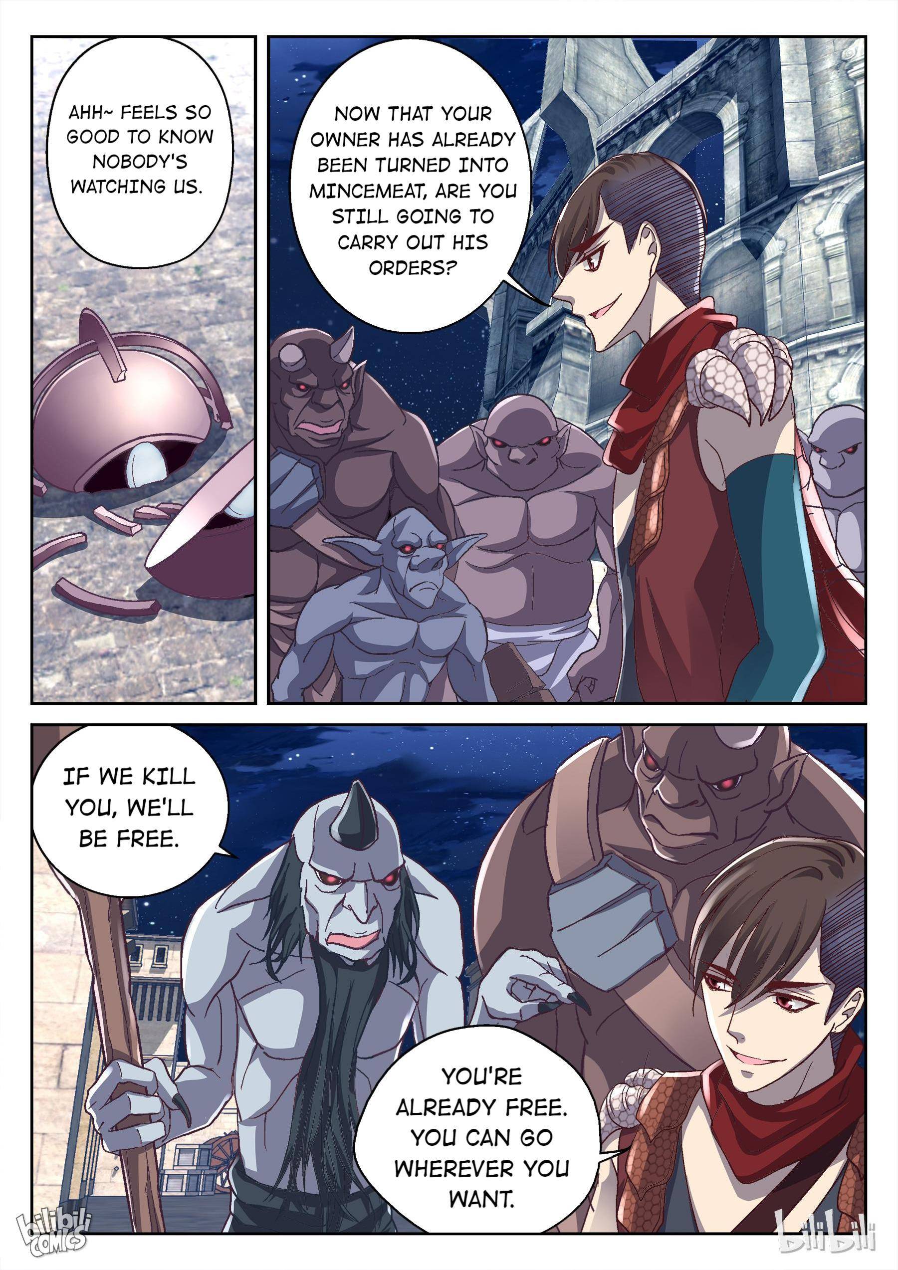 I Am The Undying God Chapter 30 - page 4