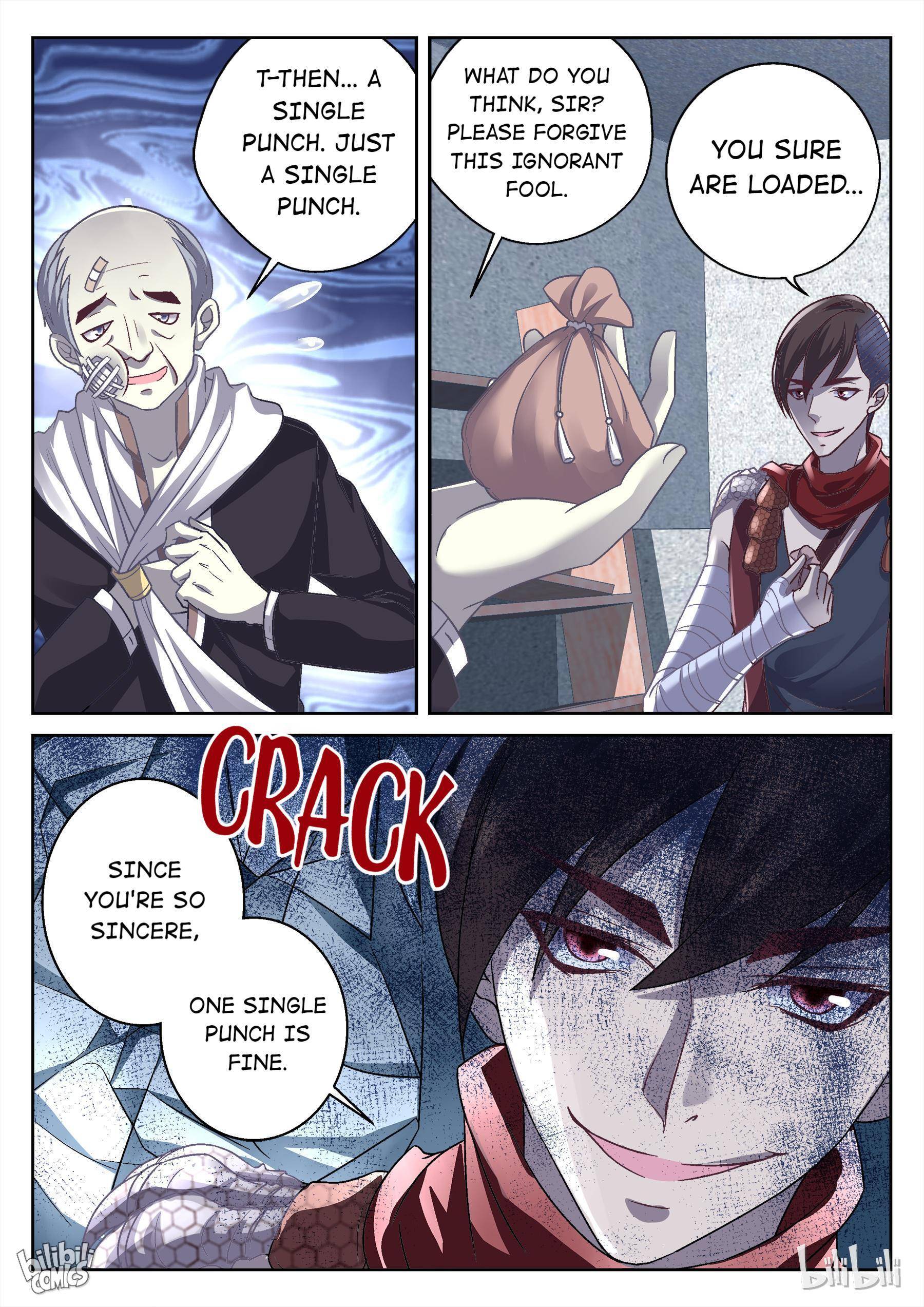 I Am The Undying God Chapter 29 - page 3