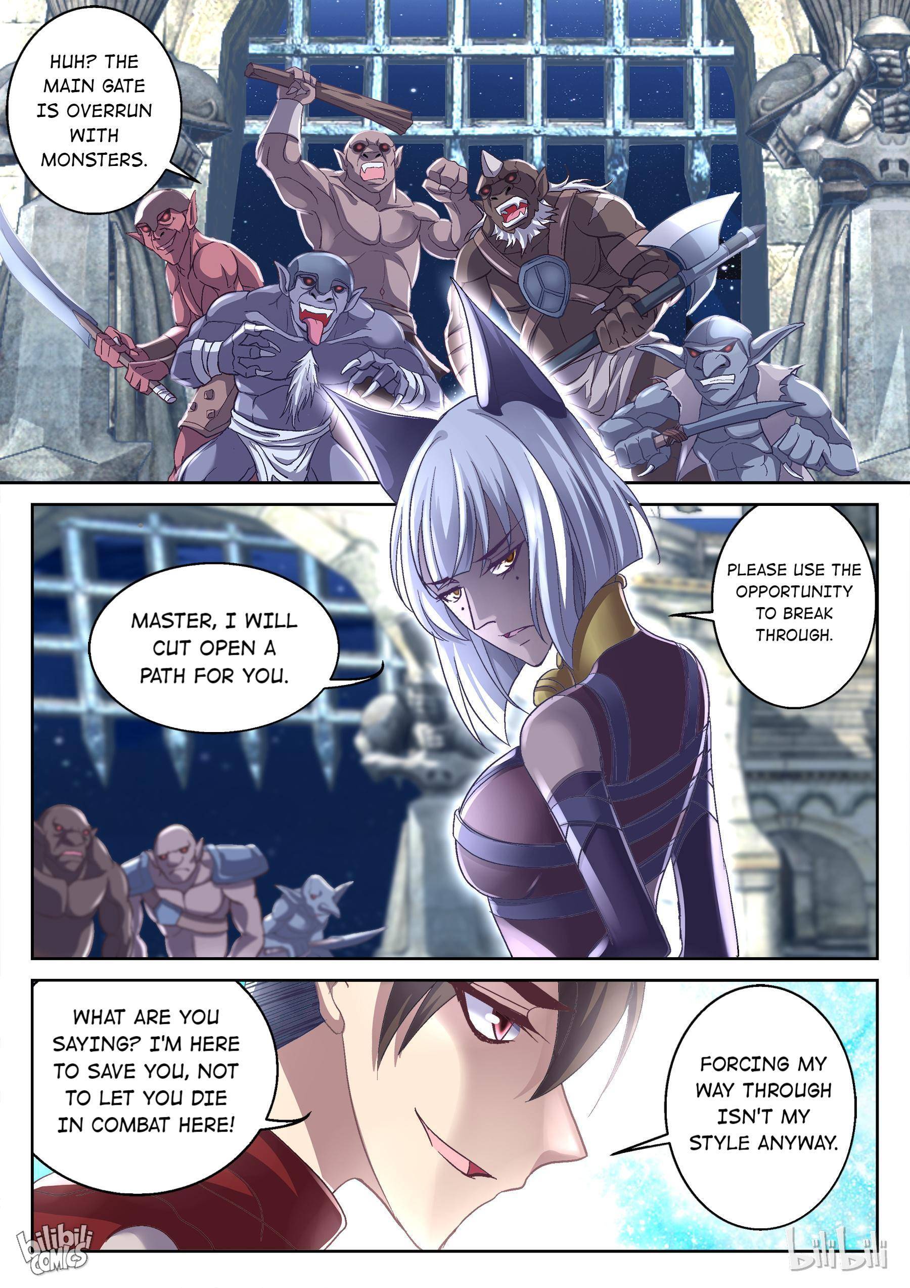 I Am The Undying God Chapter 28 - page 1