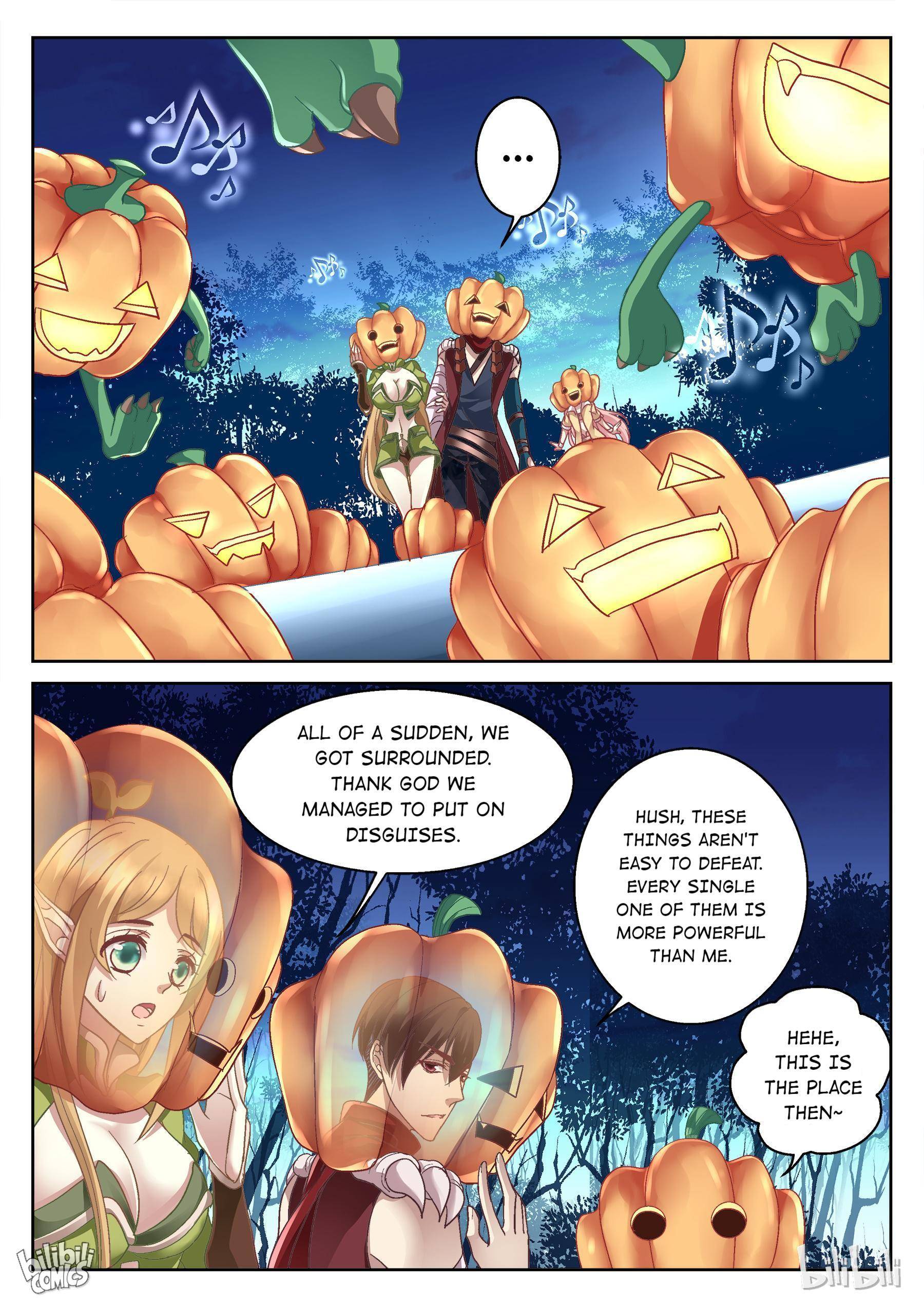 I Am The Undying God Chapter 26 - page 4