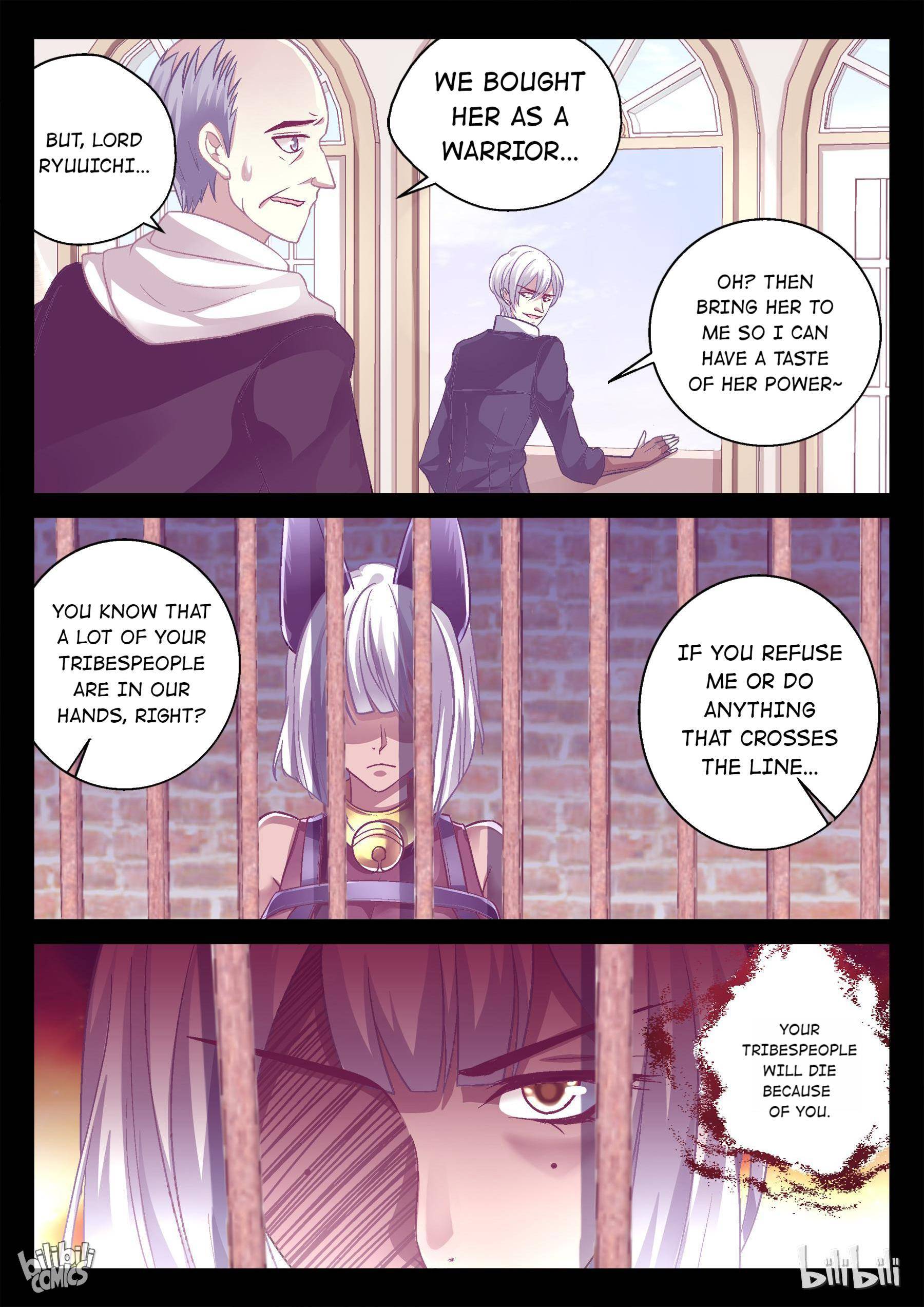 I Am The Undying God Chapter 23 - page 8