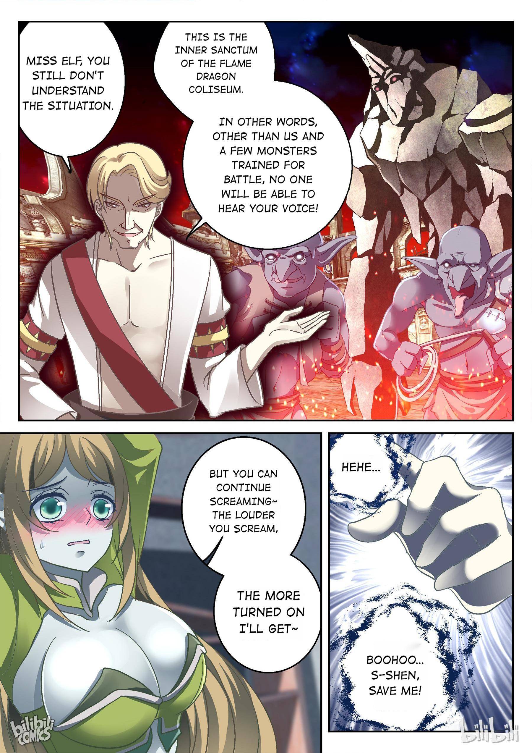 I Am The Undying God Chapter 21 - page 6