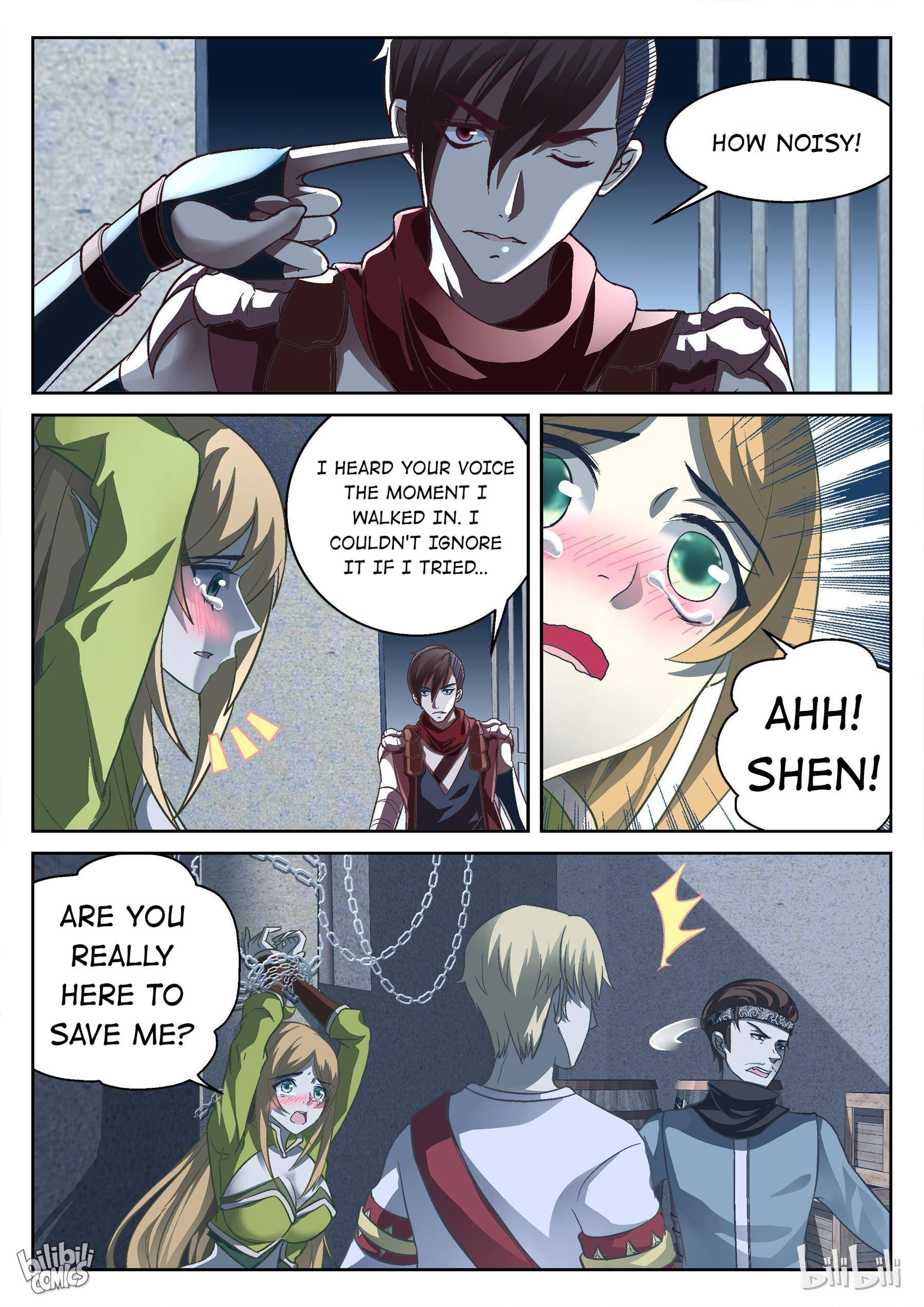 I Am The Undying God Chapter 21 - page 7