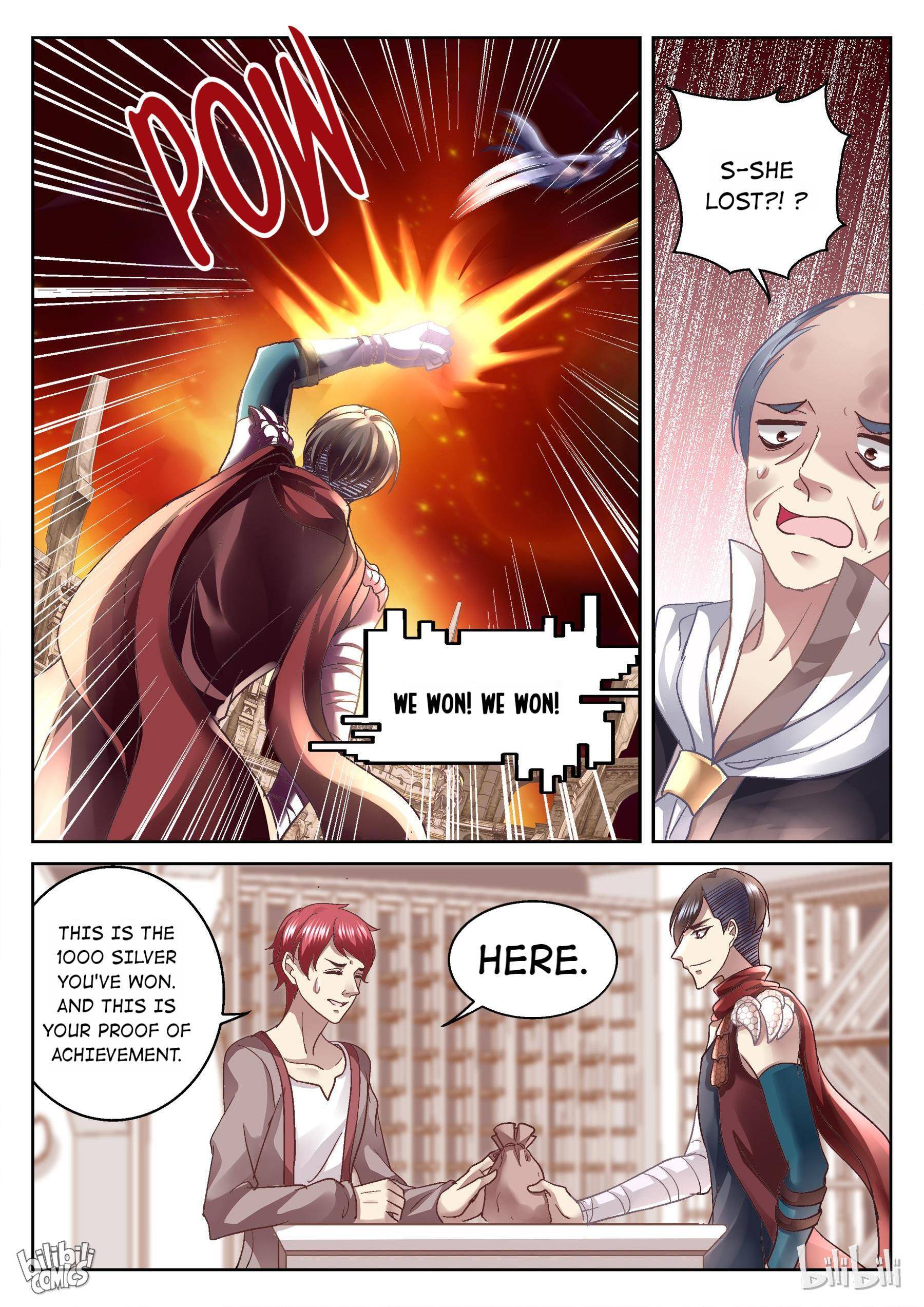 I Am The Undying God Chapter 19 - page 4