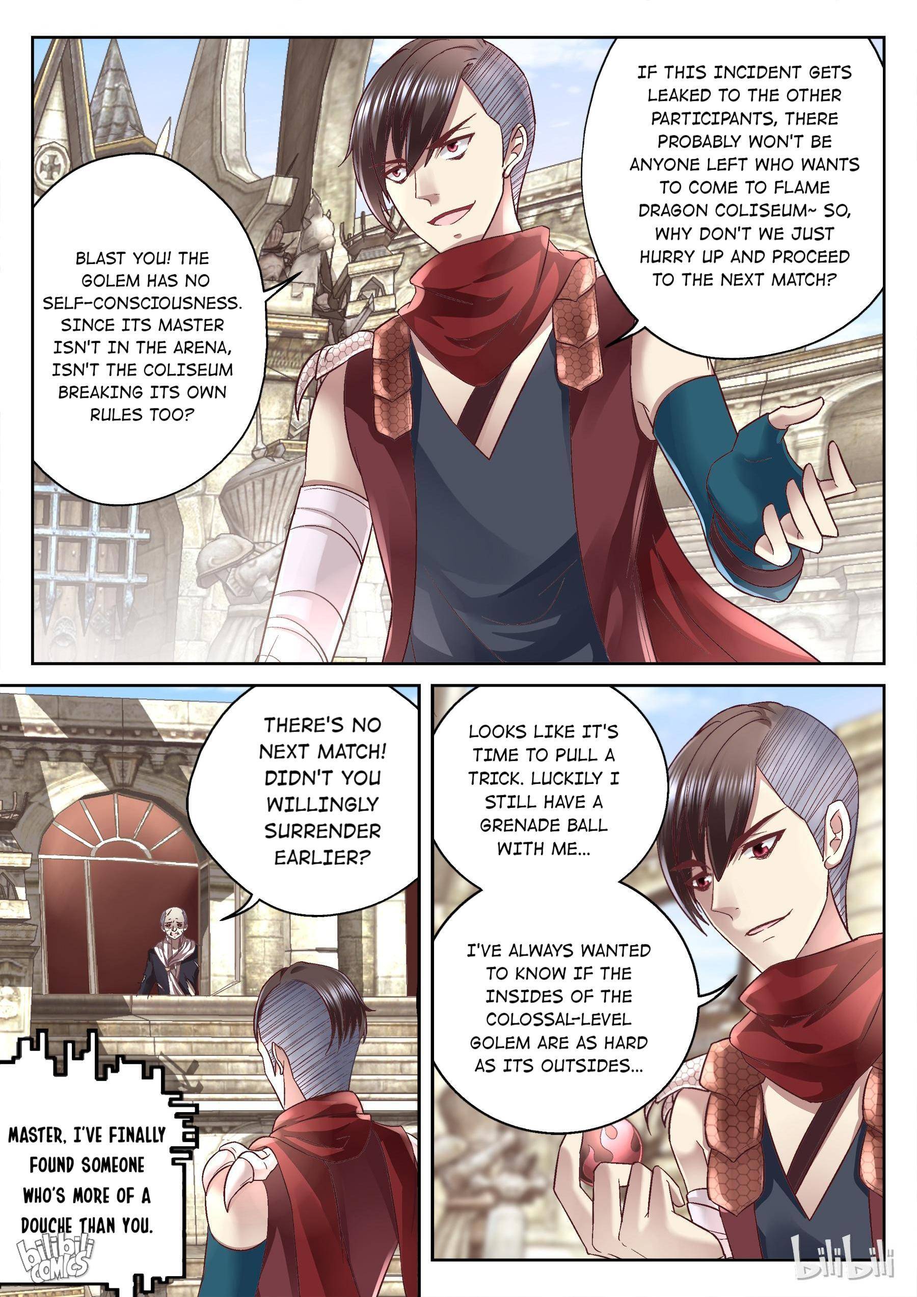 I Am The Undying God Chapter 18 - page 2