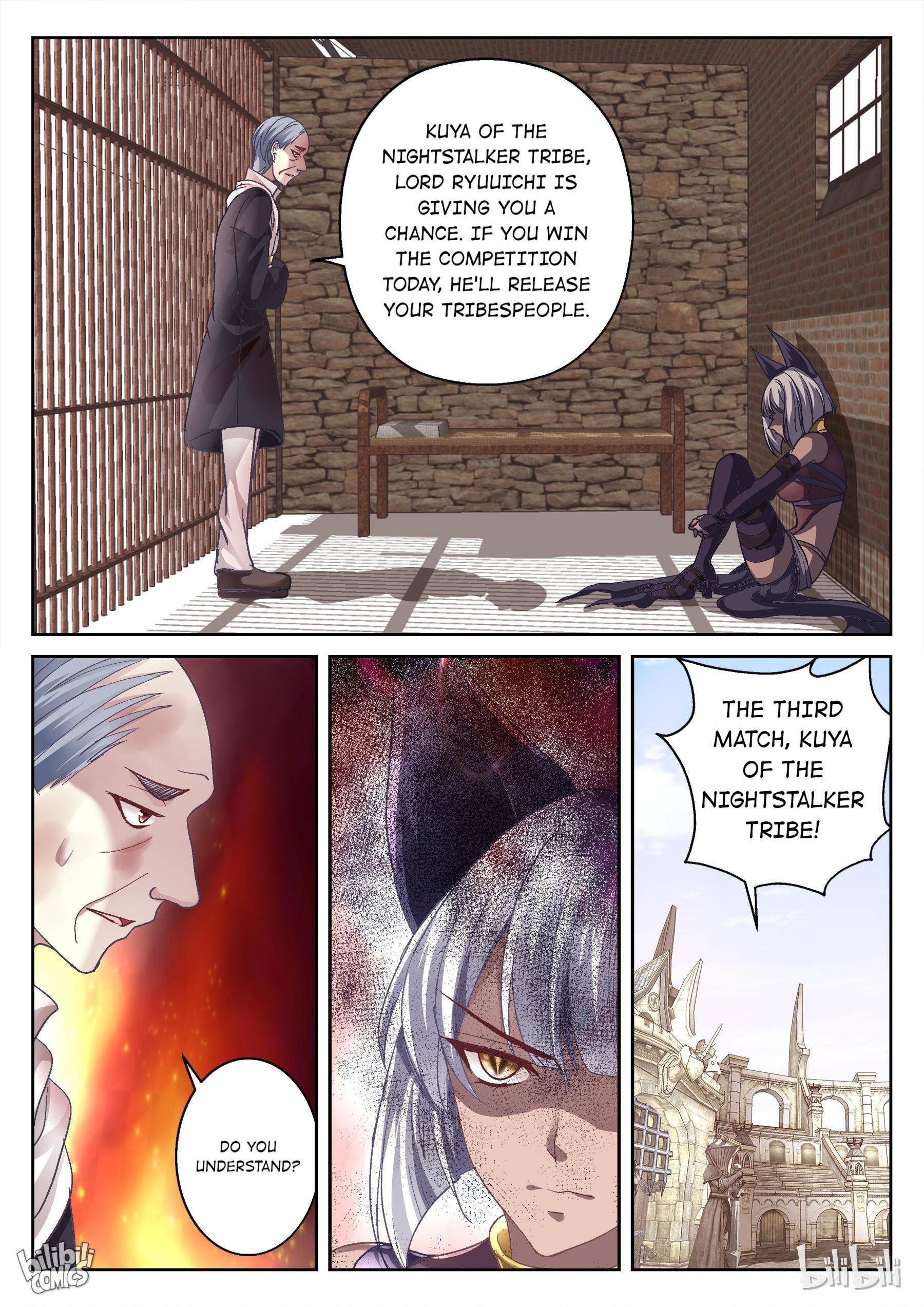 I Am The Undying God Chapter 18 - page 5