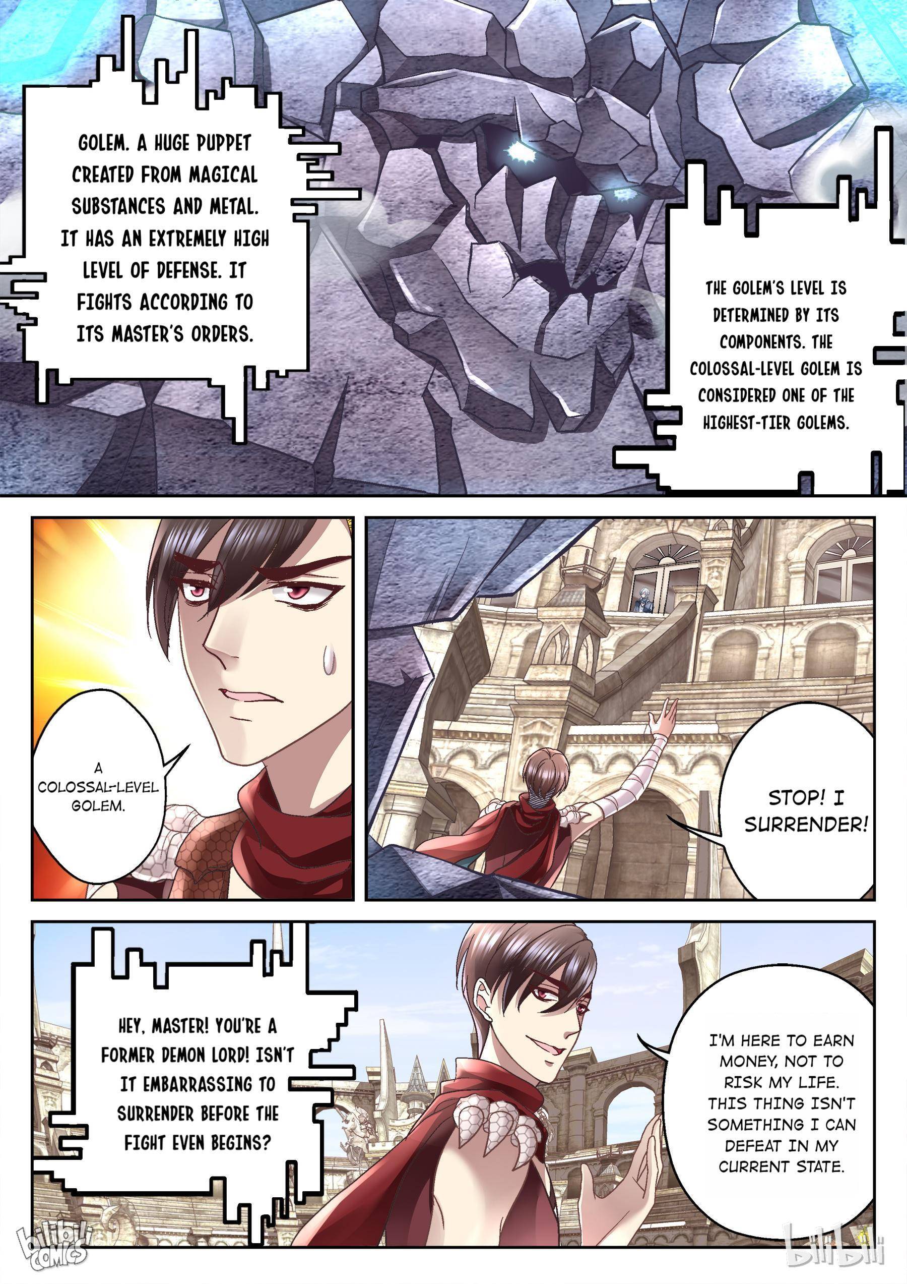 I Am The Undying God Chapter 16 - page 9