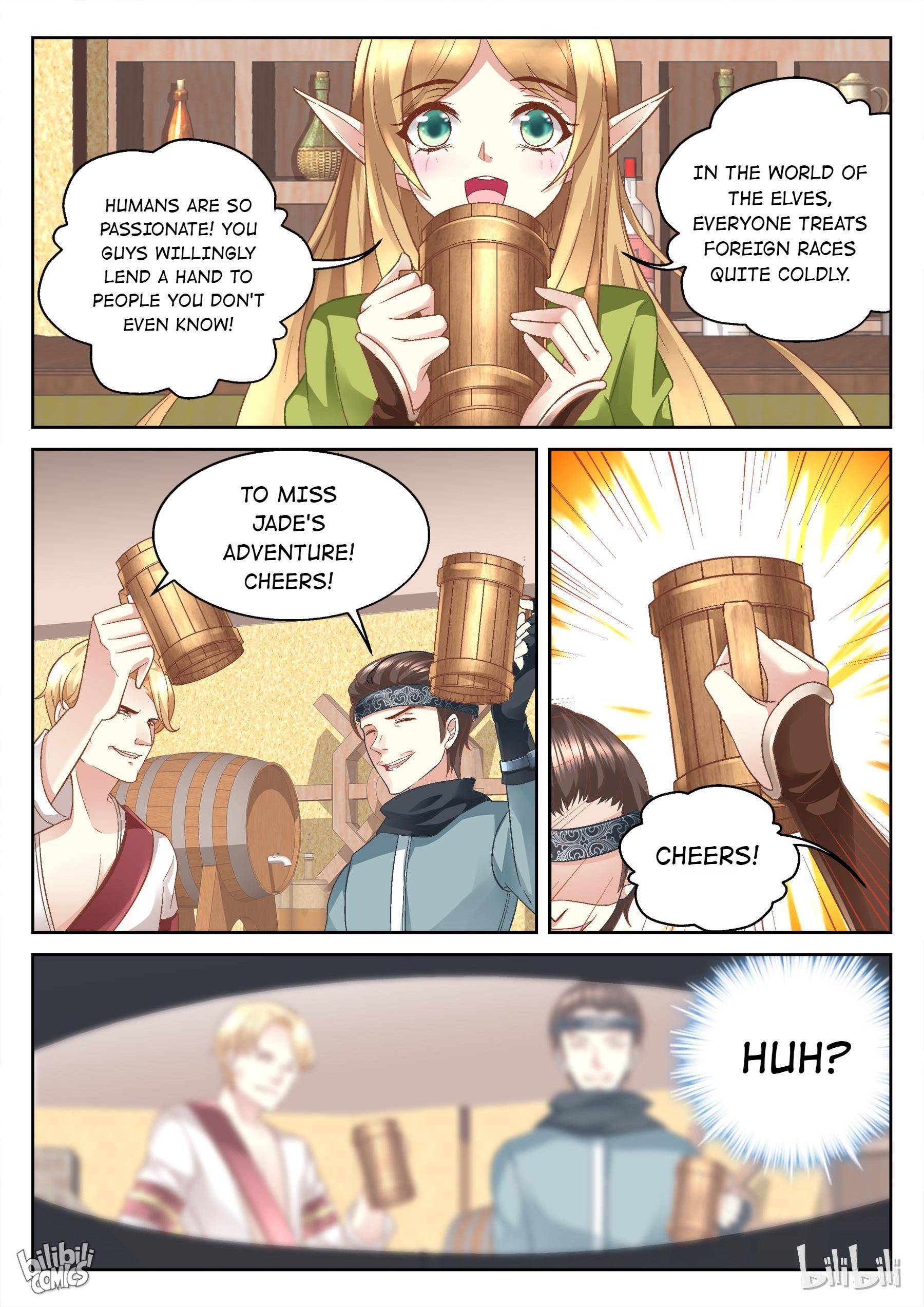 I Am The Undying God Chapter 15 - page 10