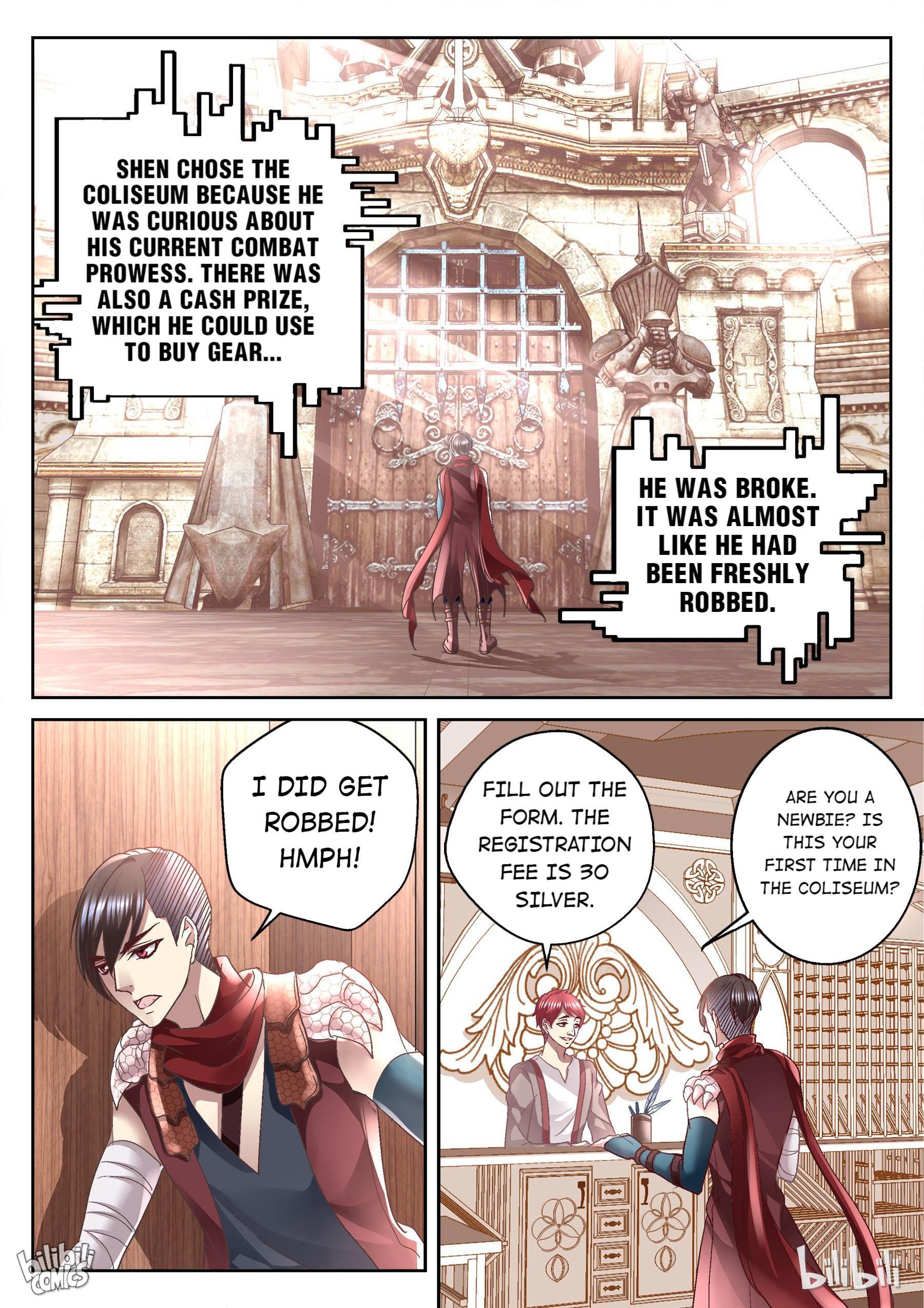 I Am The Undying God Chapter 14 - page 2